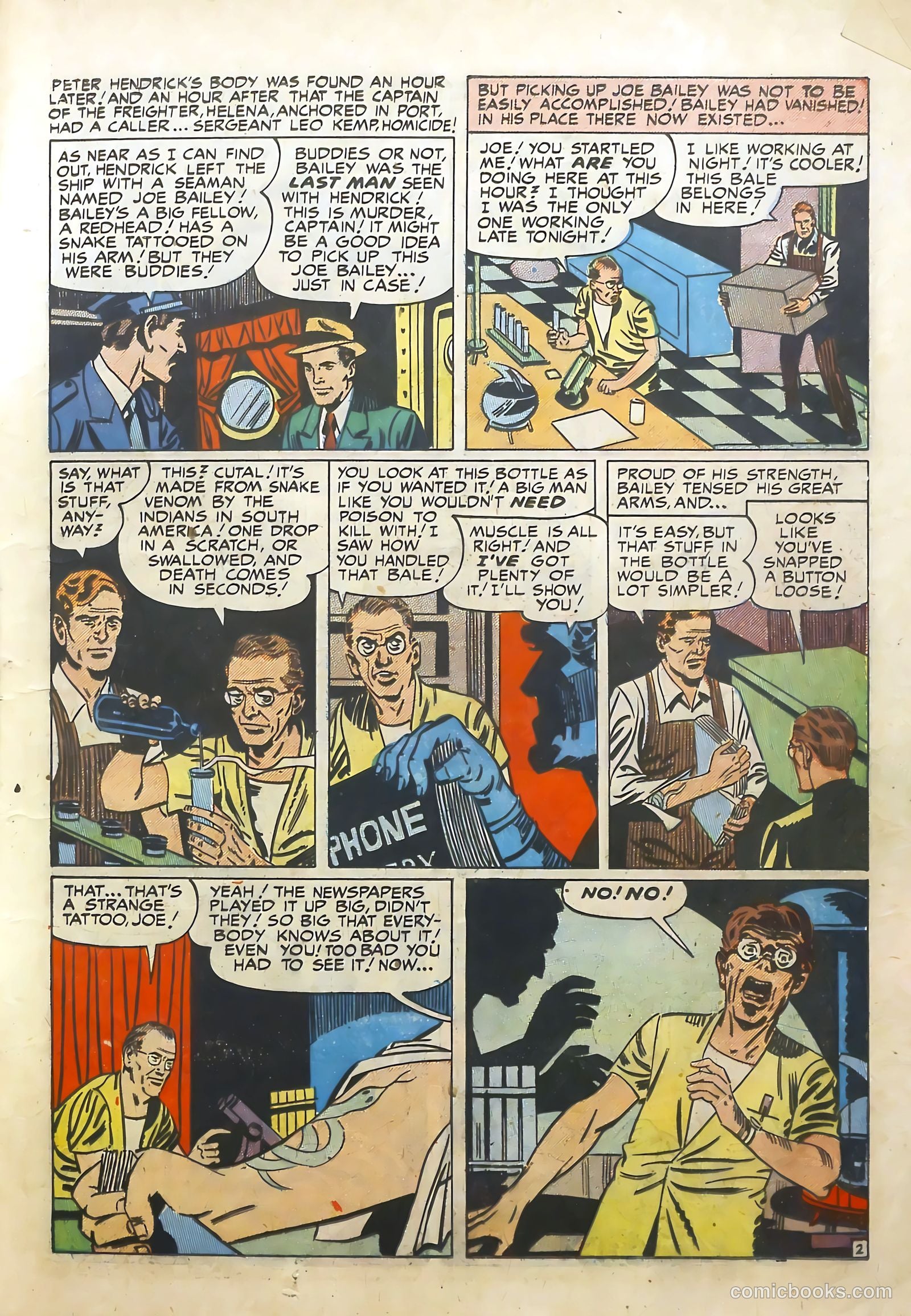 Justice Traps the Guilty #25 (1942) — page 16 of 54
