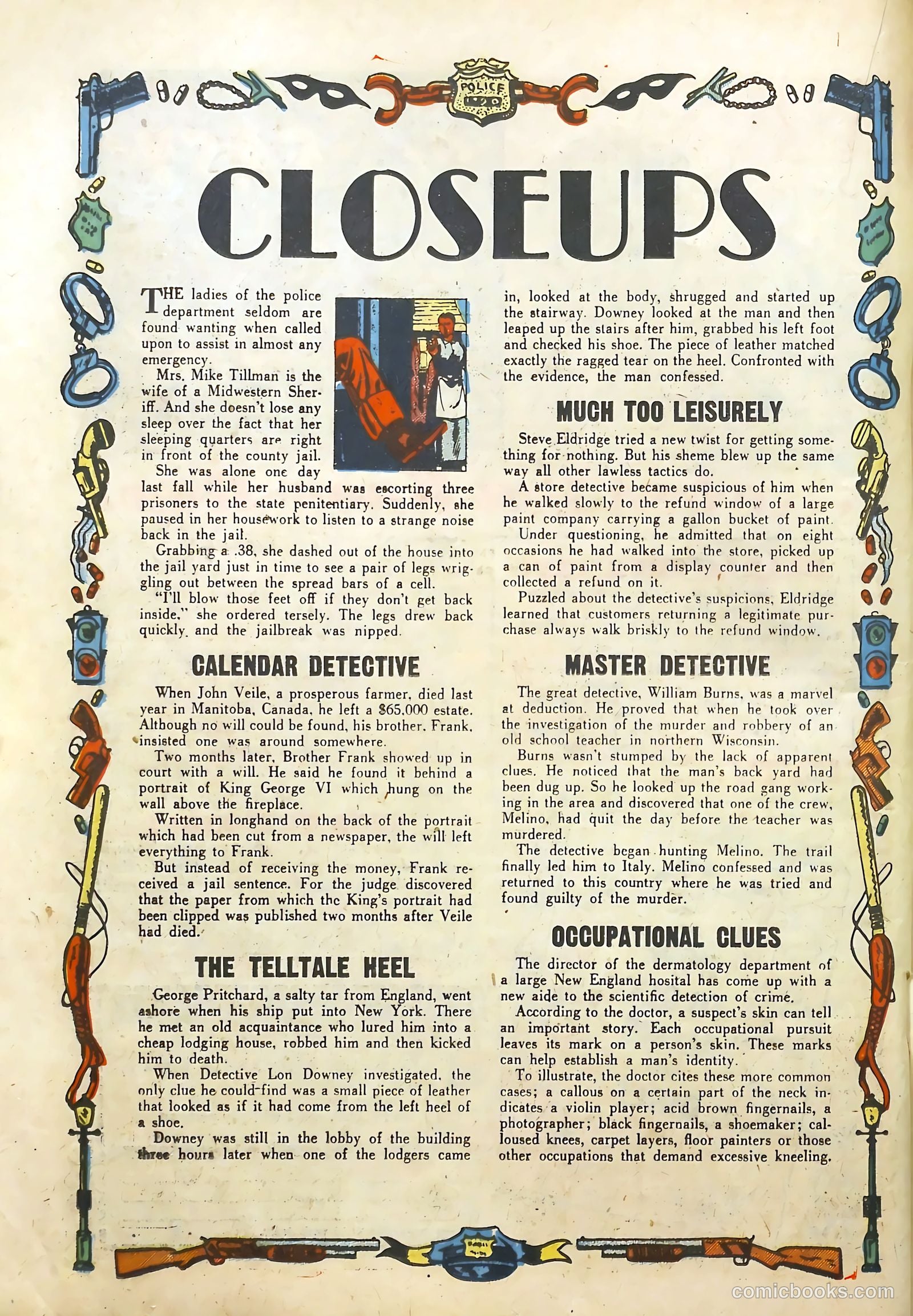 Justice Traps the Guilty #25 (1942) — page 31 of 54