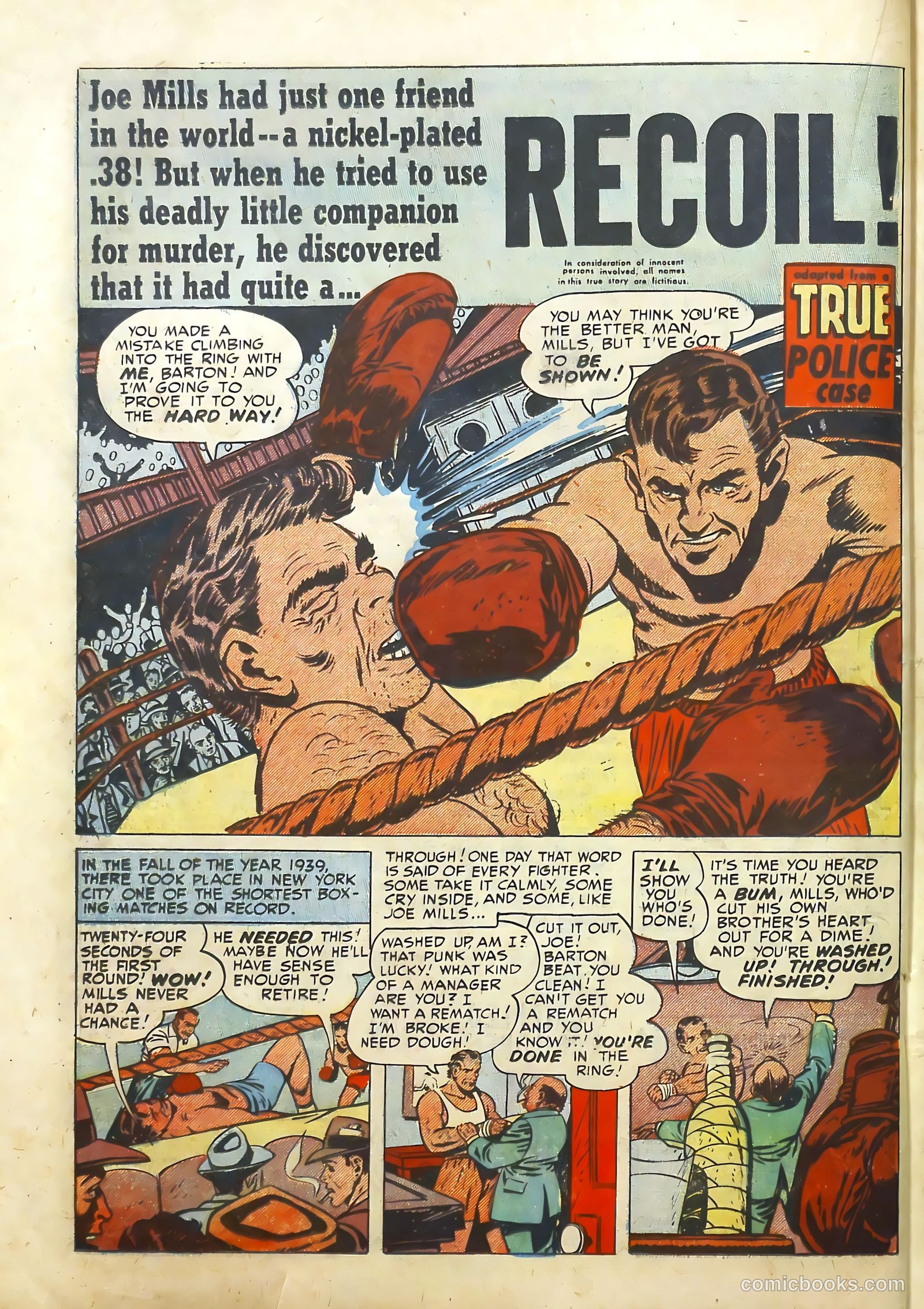 Justice Traps the Guilty #25 (1942) — page 33 of 54