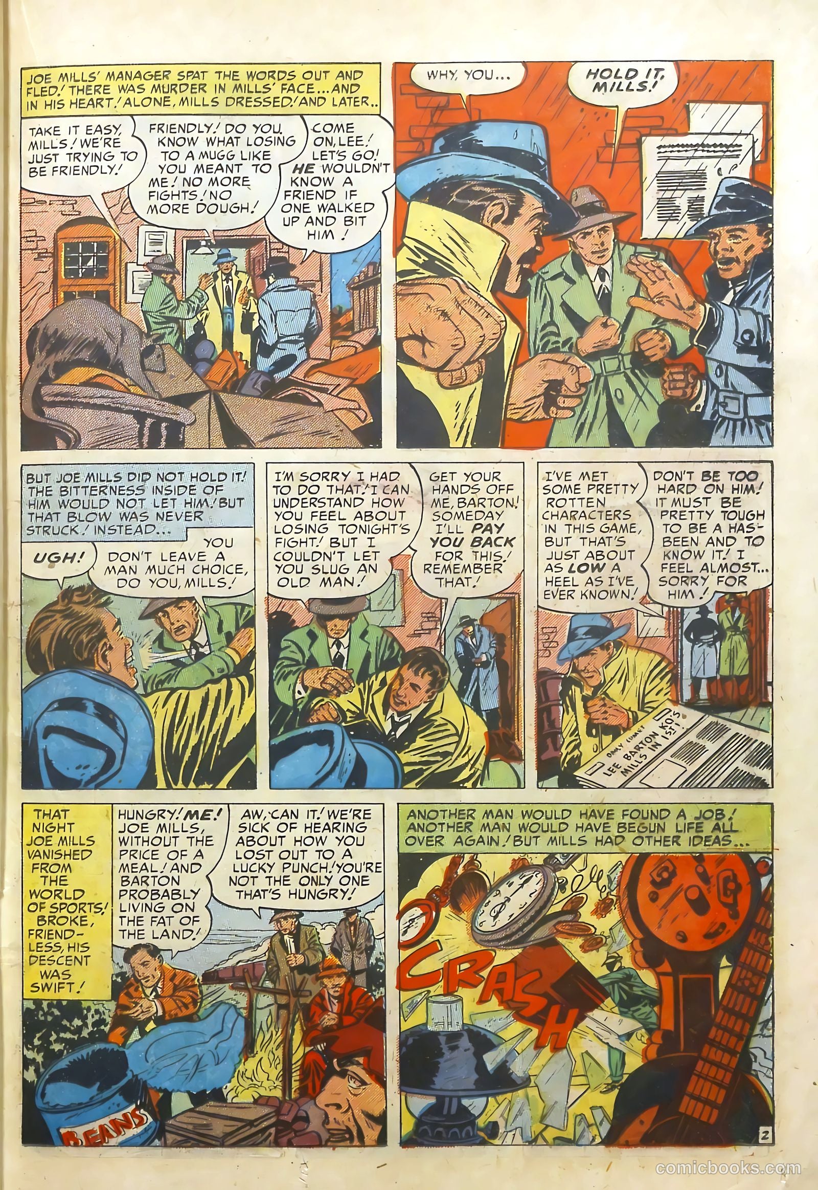 Justice Traps the Guilty #25 (1942) — page 34 of 54
