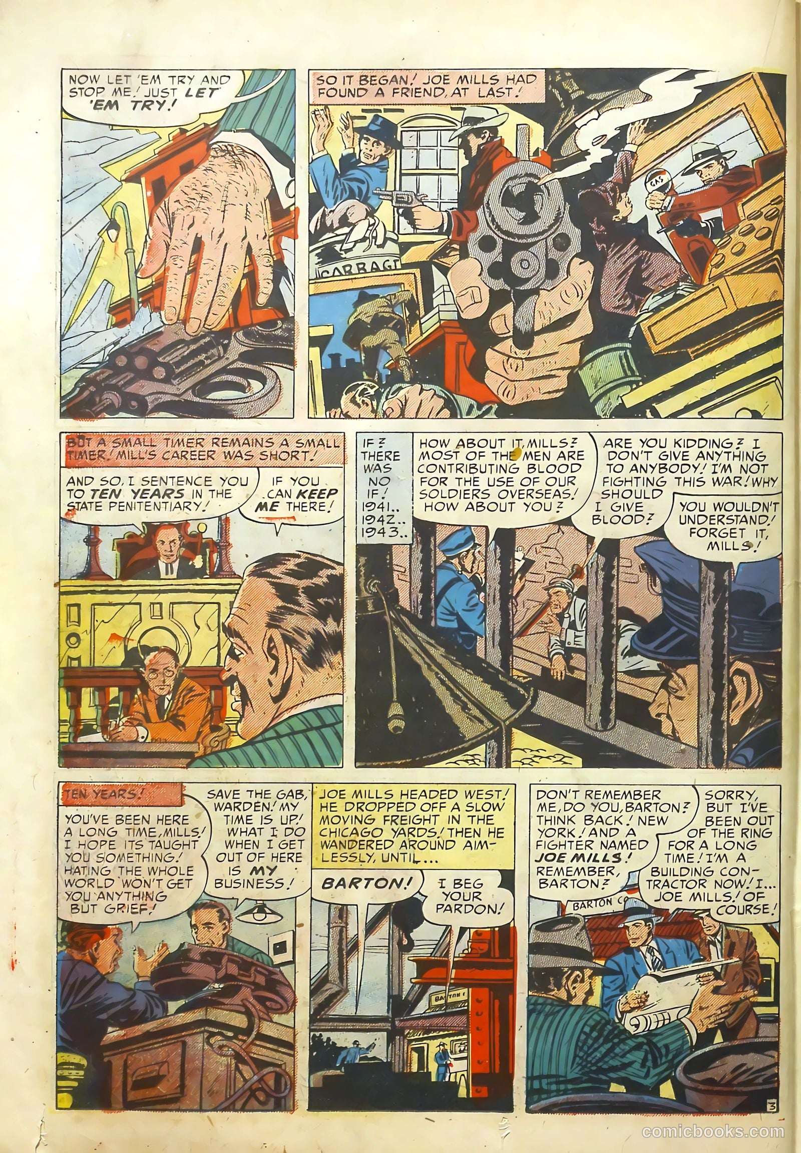 Justice Traps the Guilty #25 (1942) — page 35 of 54
