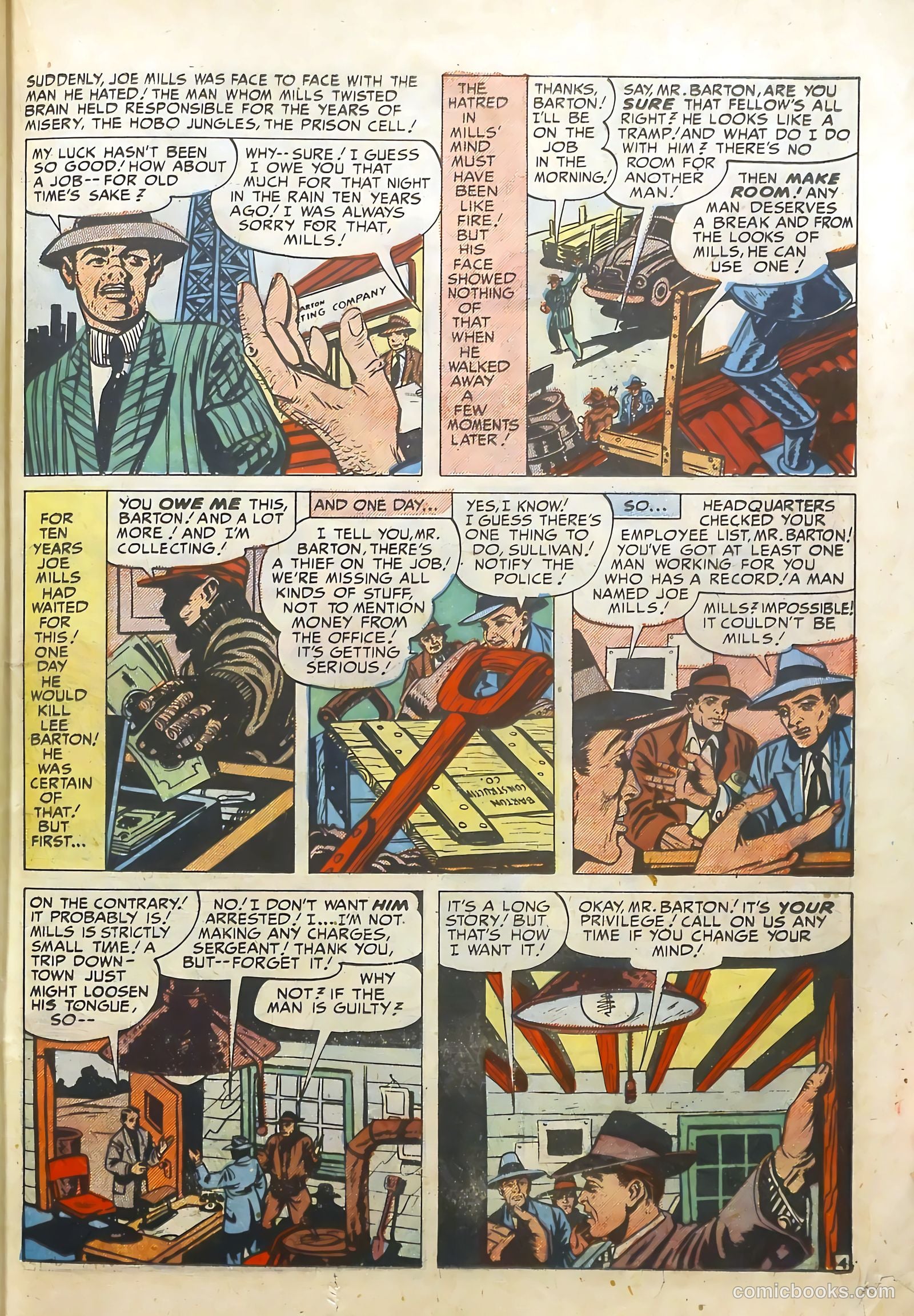 Justice Traps the Guilty #25 (1942) — page 36 of 54