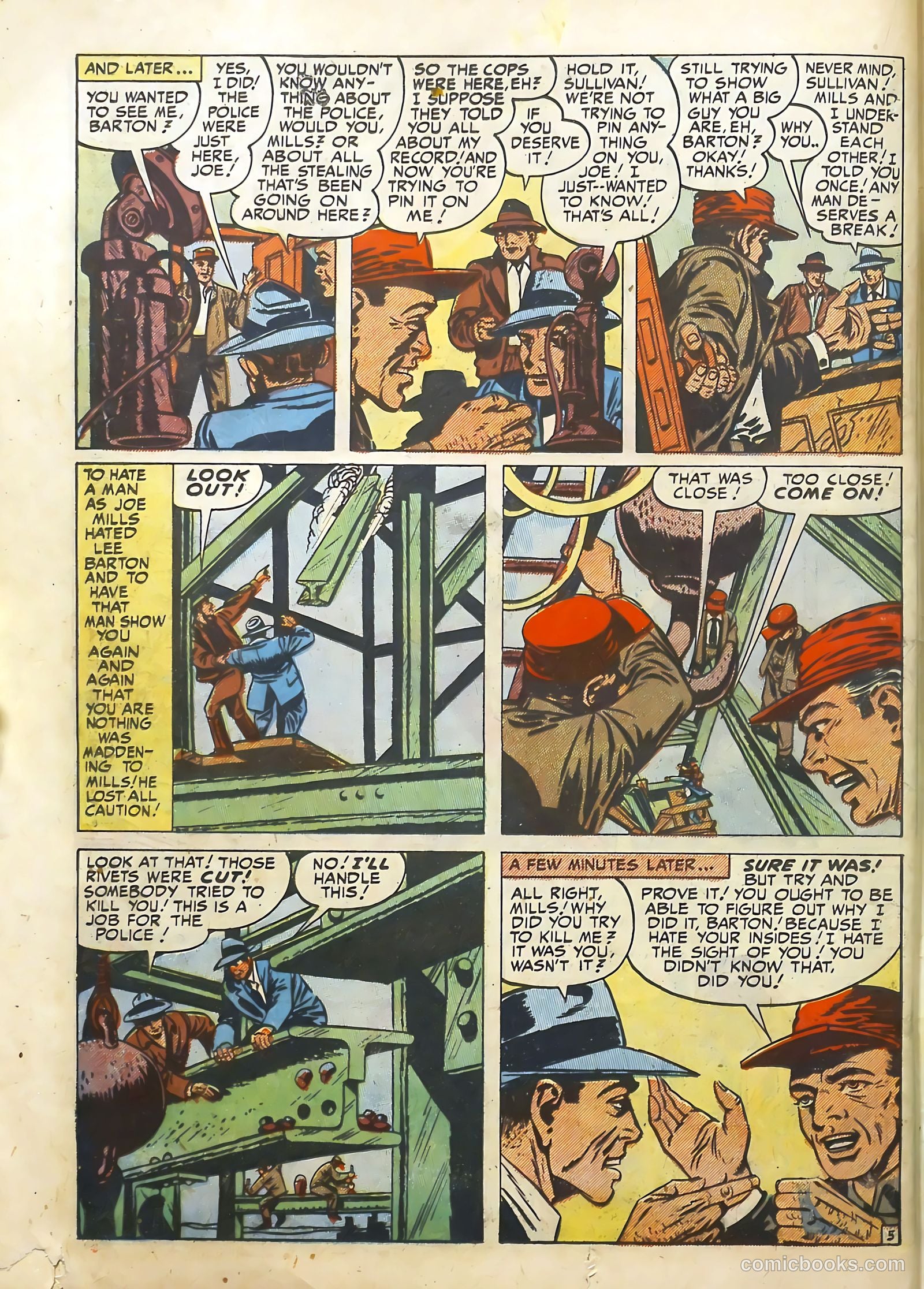 Justice Traps the Guilty #25 (1942) — page 37 of 54