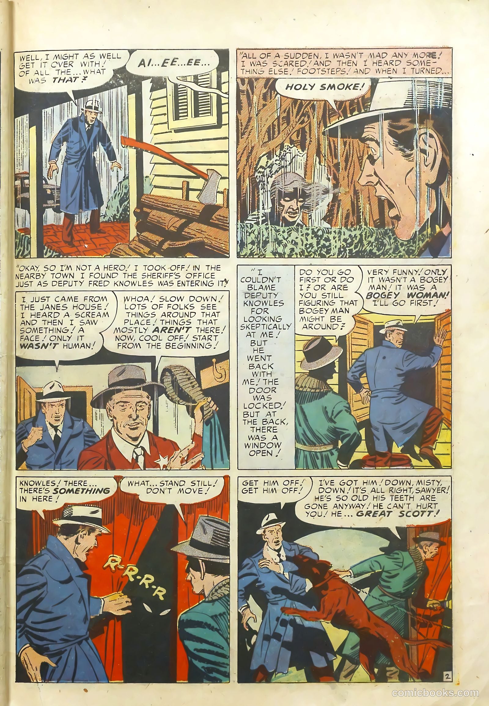 Justice Traps the Guilty #25 (1942) — page 44 of 54