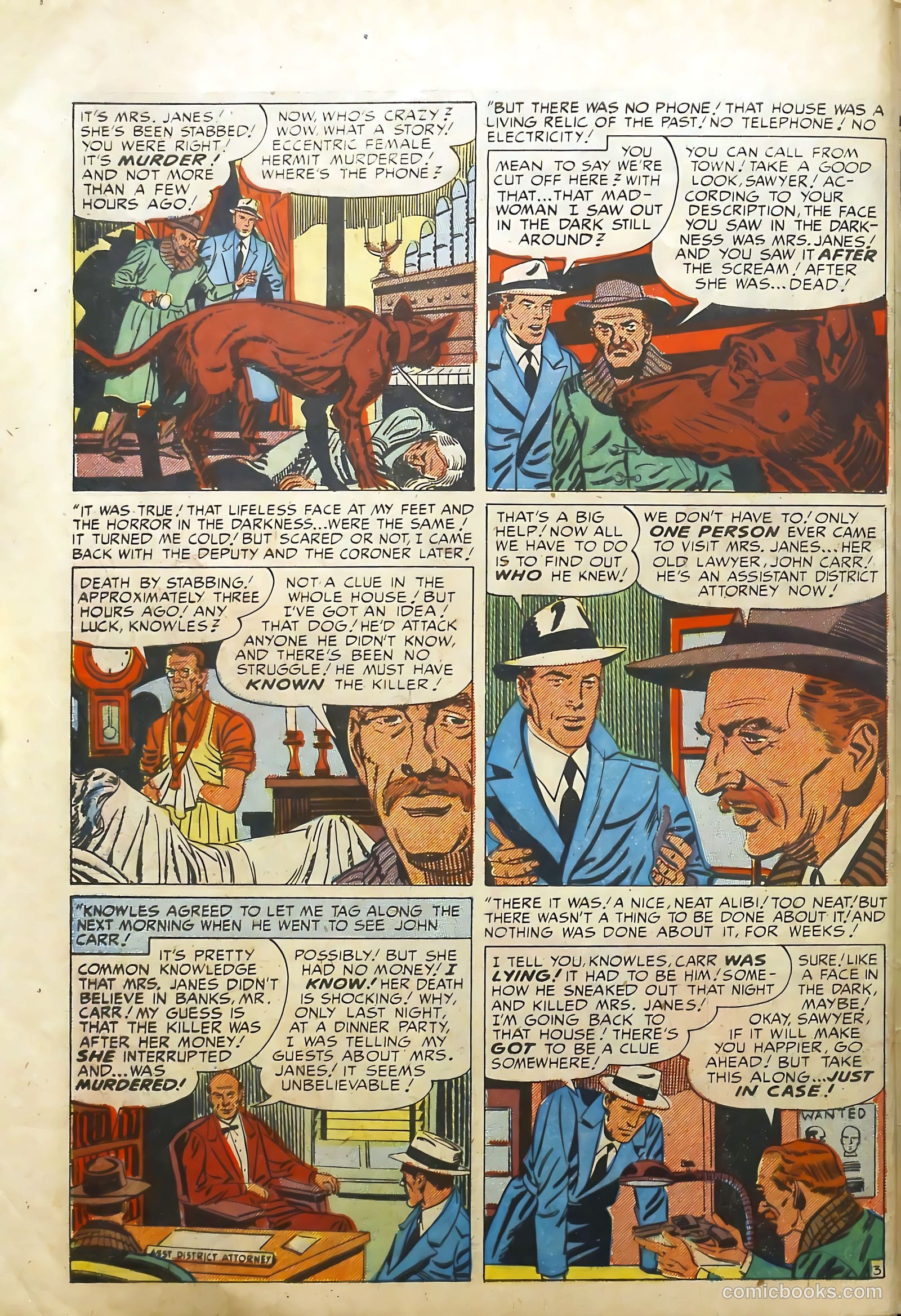 Justice Traps the Guilty #25 (1942) — page 45 of 54