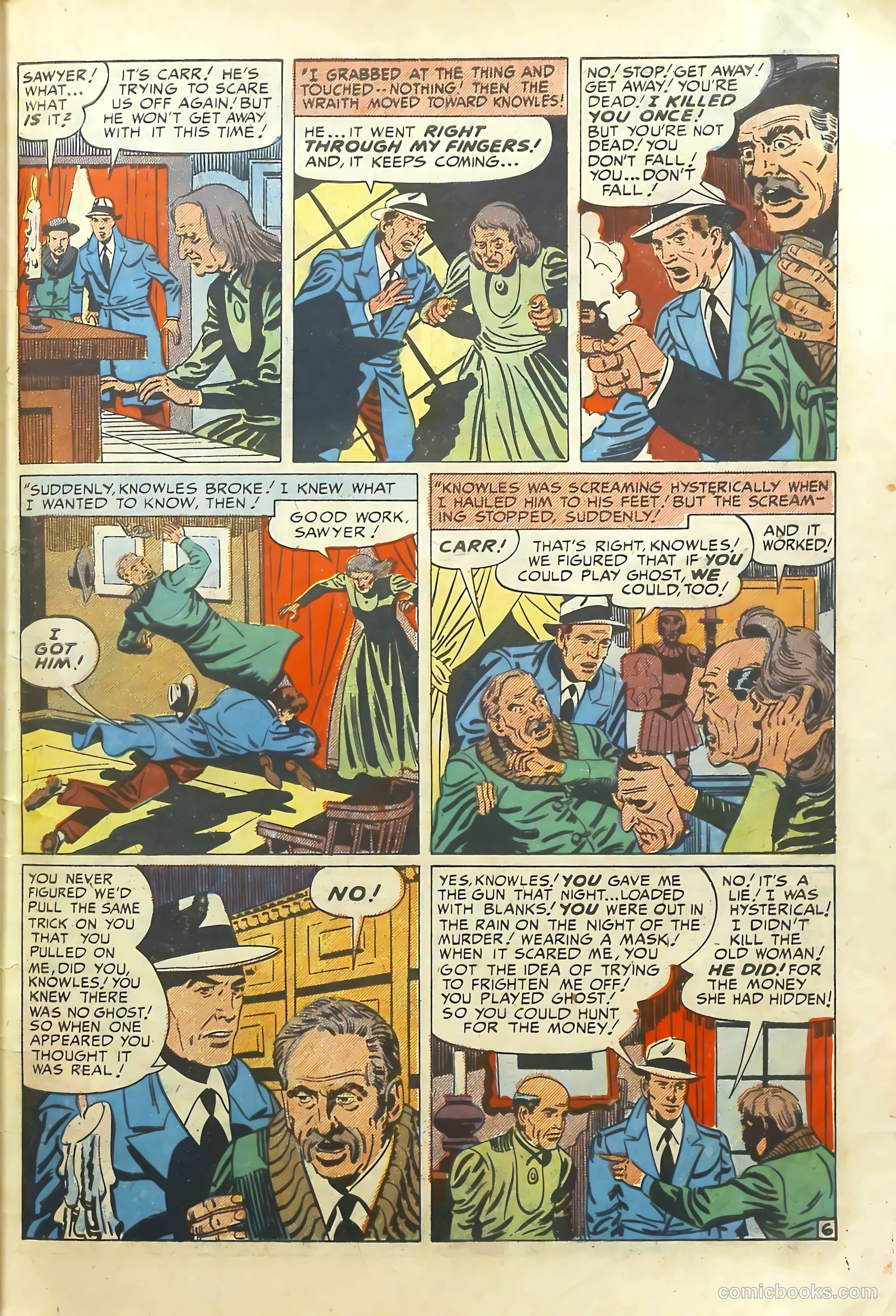Justice Traps the Guilty #25 (1942) — page 48 of 54
