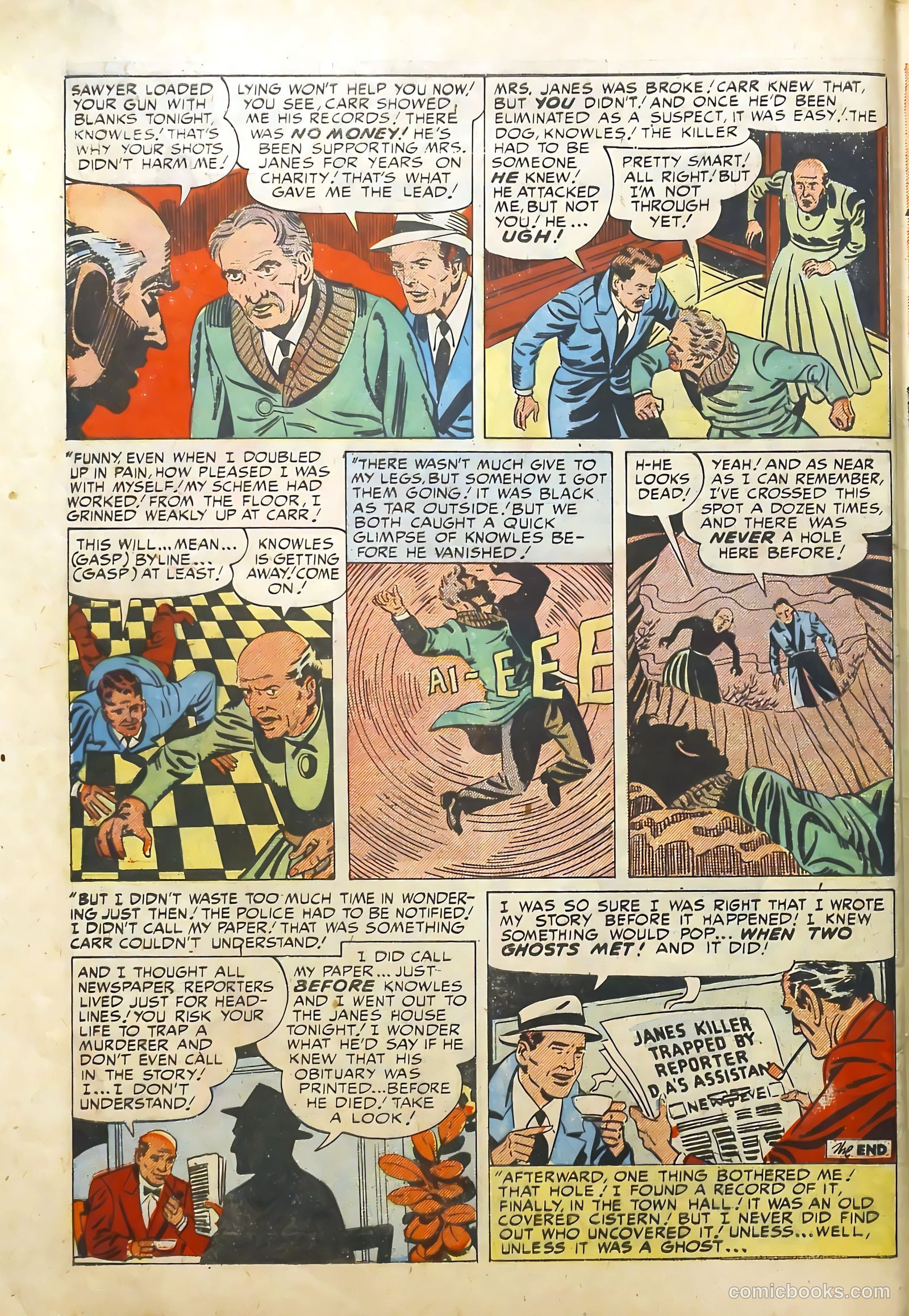 Justice Traps the Guilty #25 (1942) — page 49 of 54