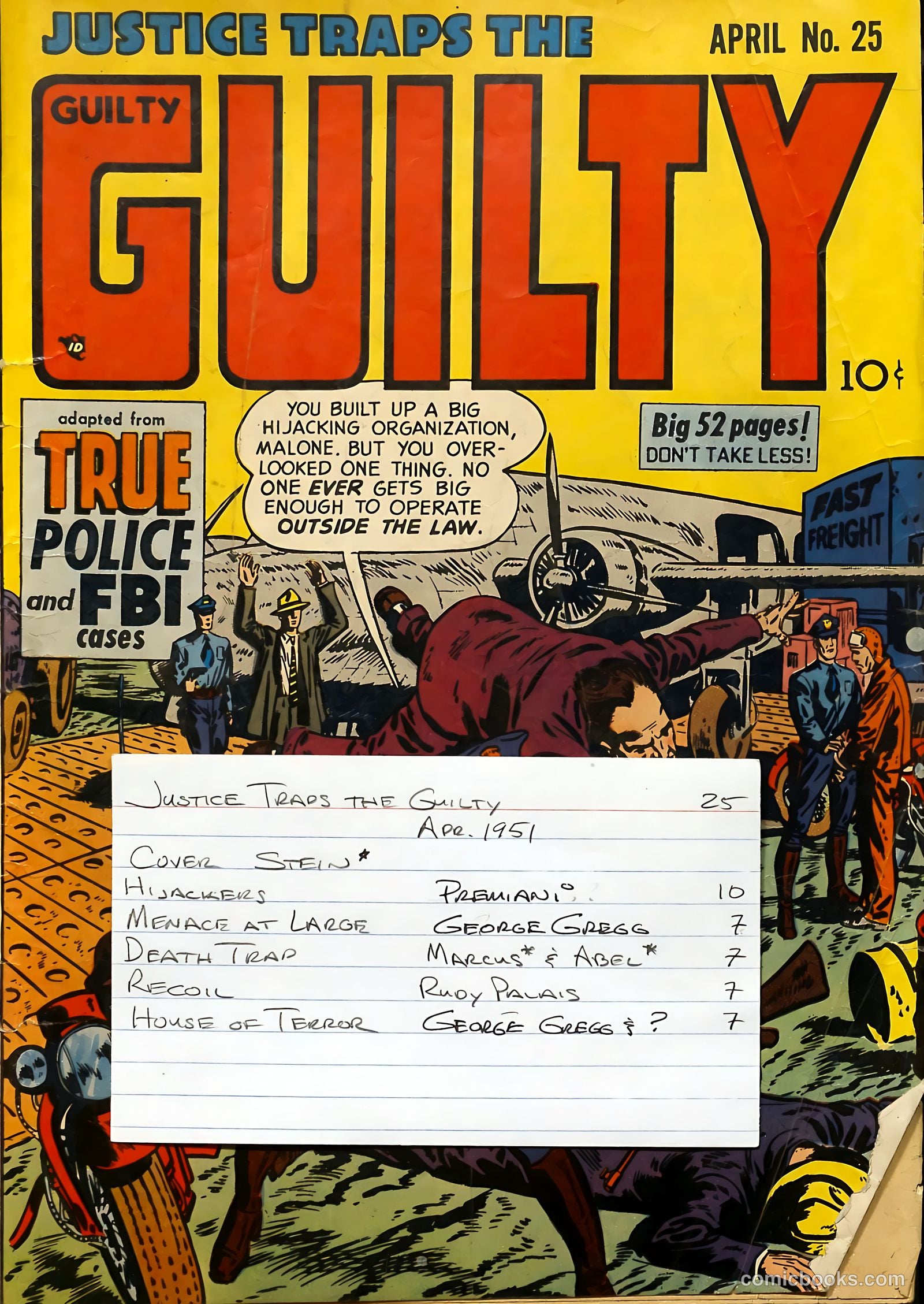 Justice Traps the Guilty #25 (1942) — page 54 of 54