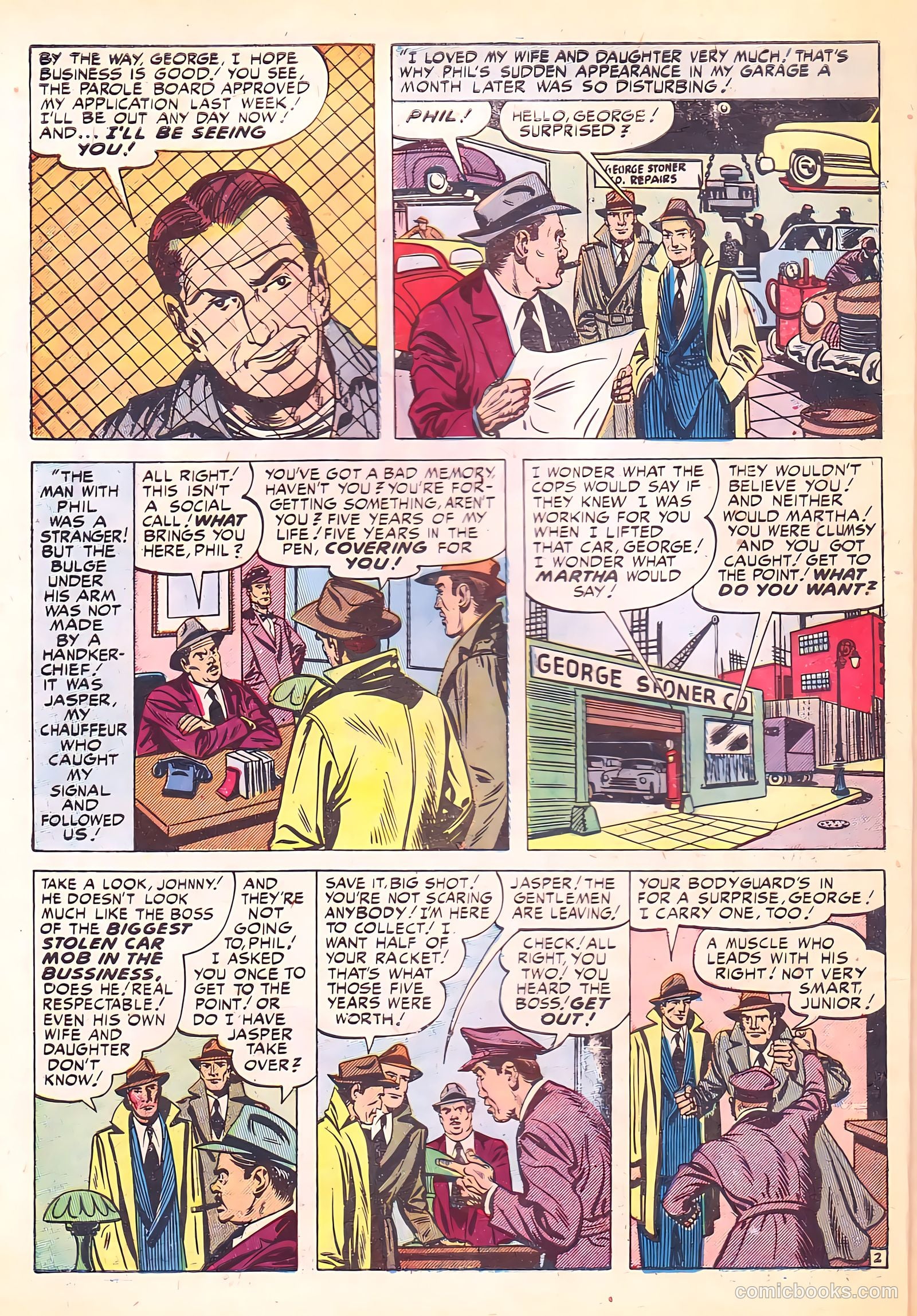 Justice Traps the Guilty #26 (1951) — page 4 of 52