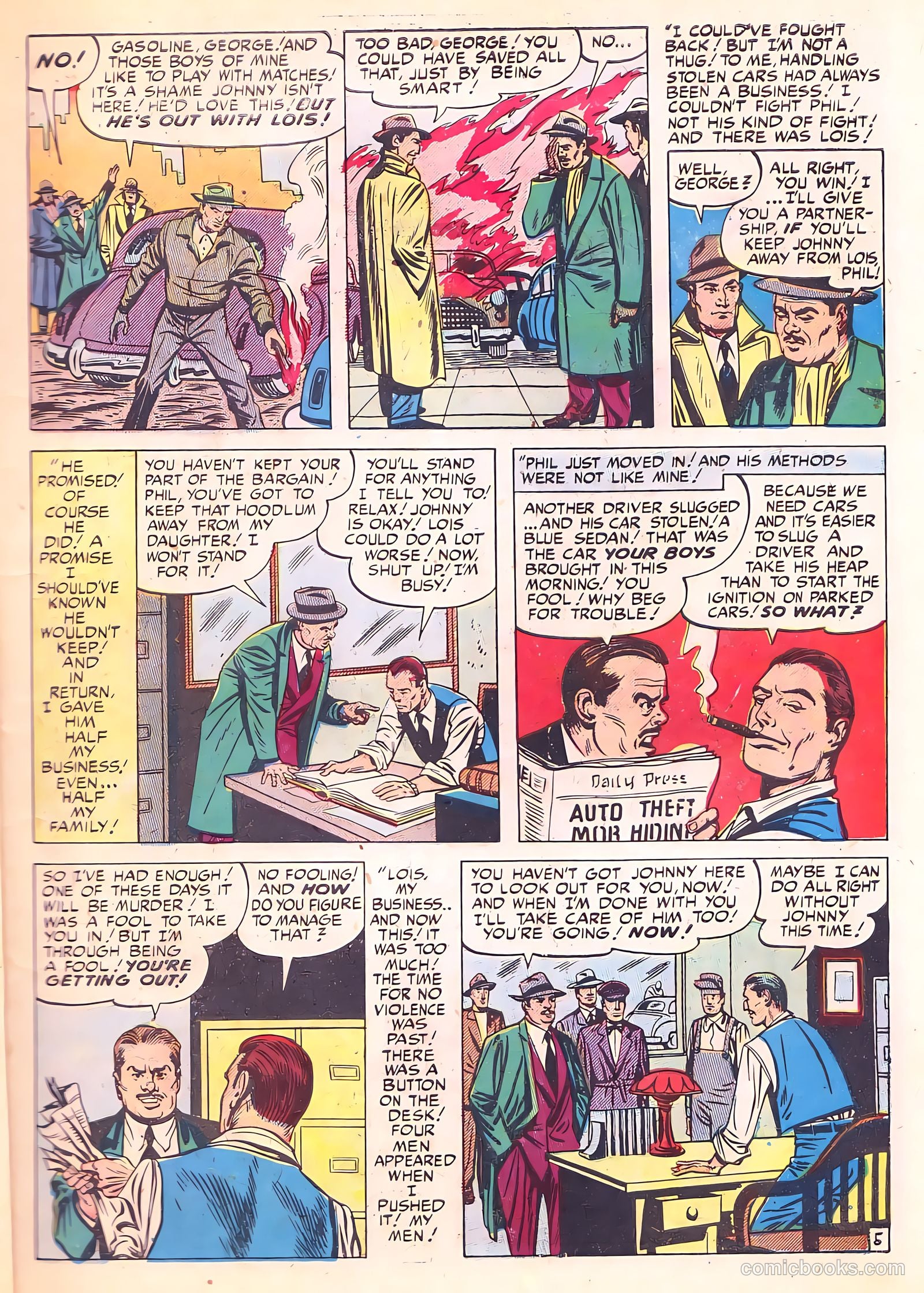 Justice Traps the Guilty #26 (1951) — page 7 of 52