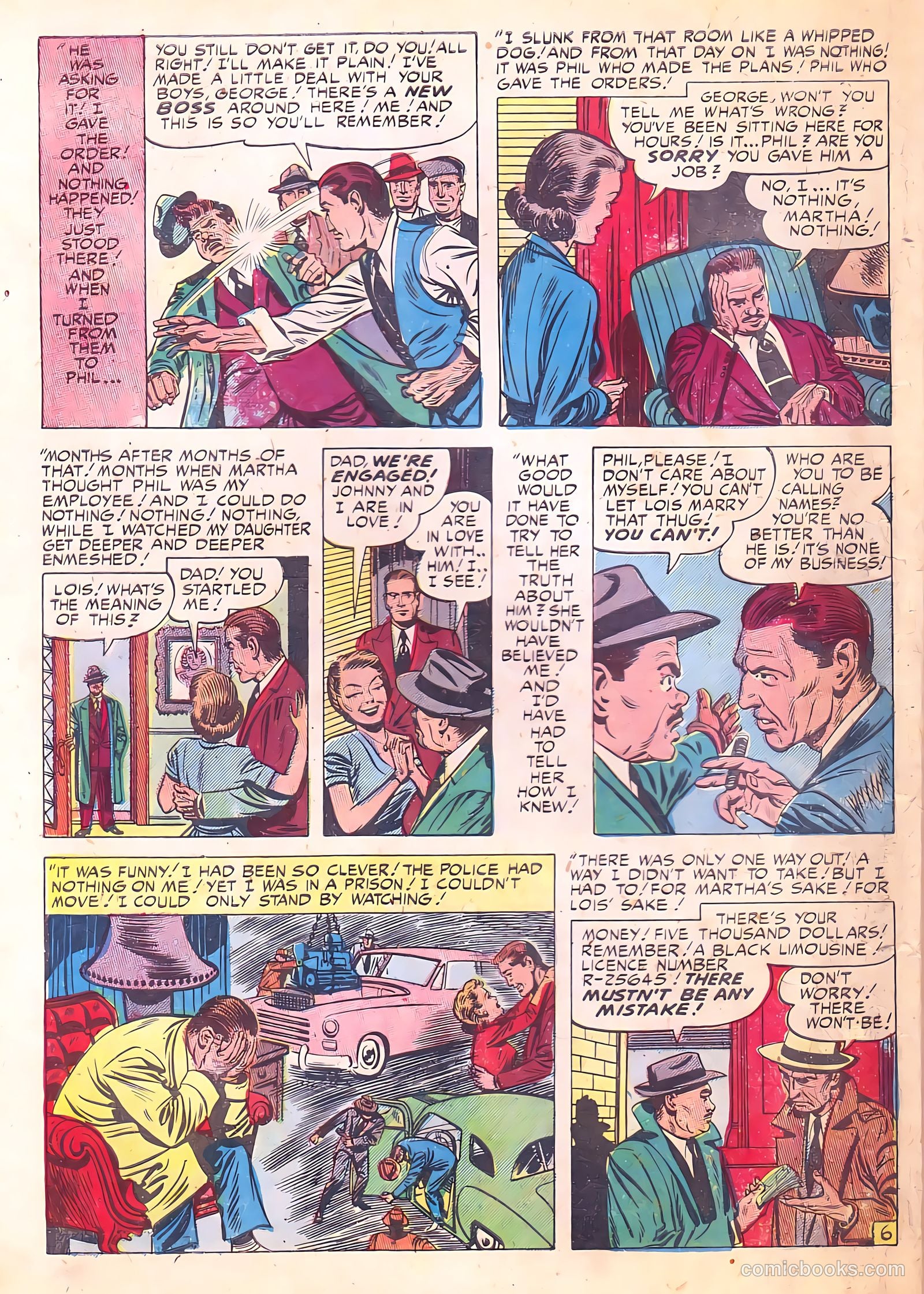 Justice Traps the Guilty #26 (1951) — page 8 of 52
