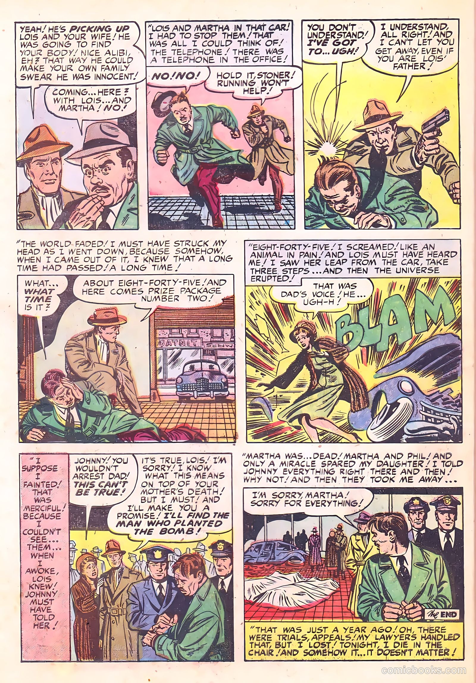 Justice Traps the Guilty #26 (1951) — page 12 of 52