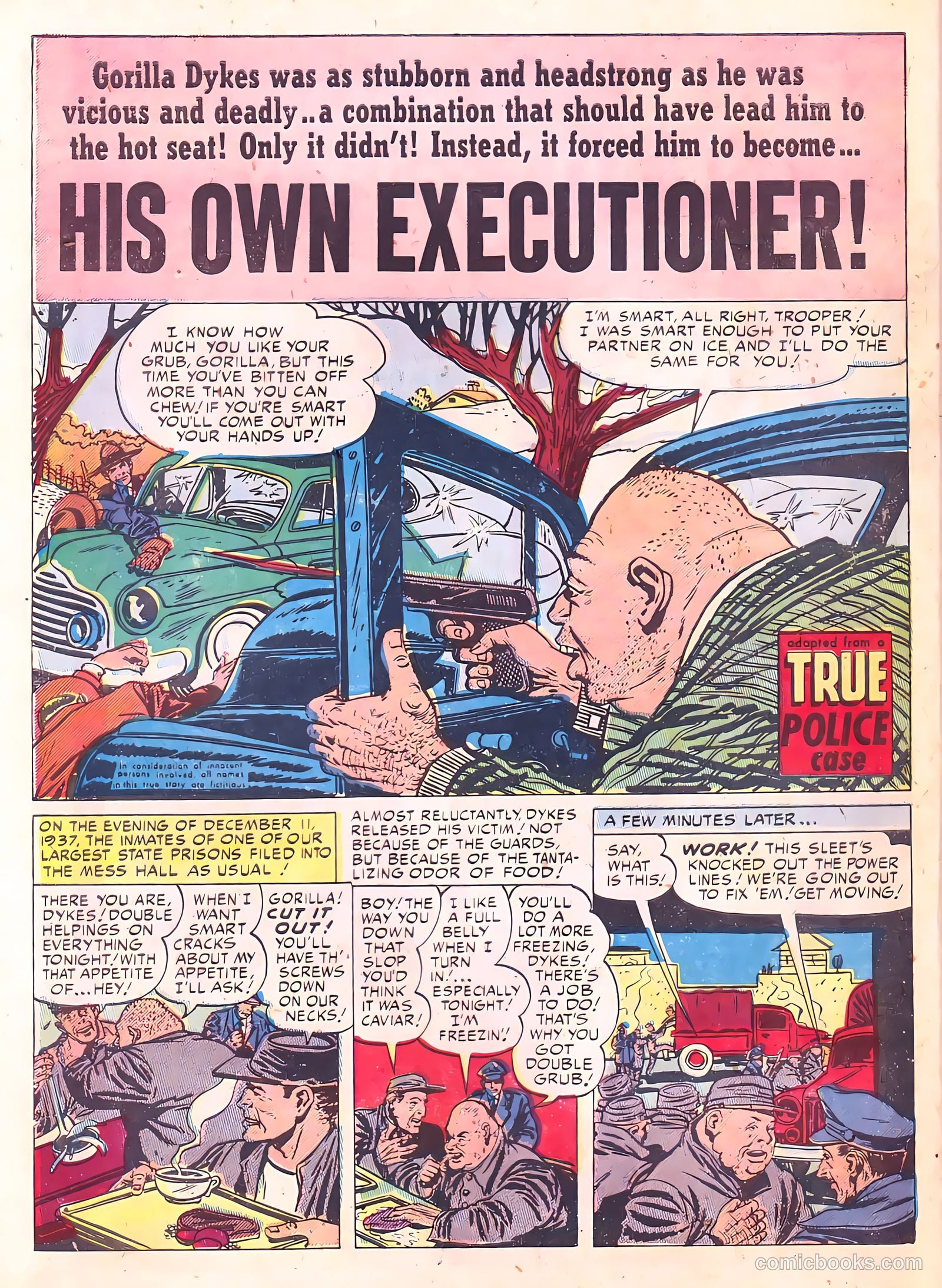 Justice Traps the Guilty #26 (1951) — page 14 of 52