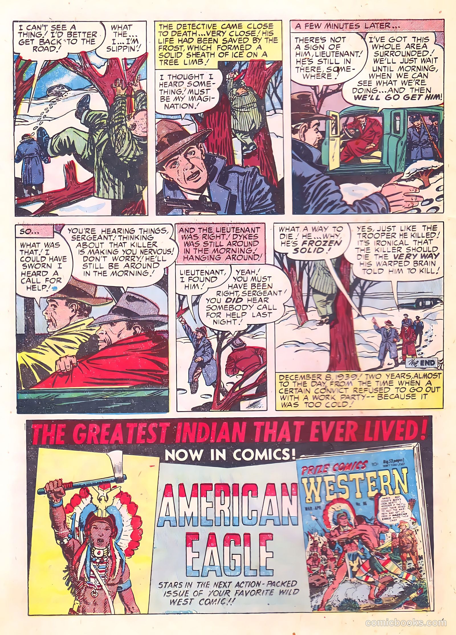 Justice Traps the Guilty #26 (1951) — page 20 of 52