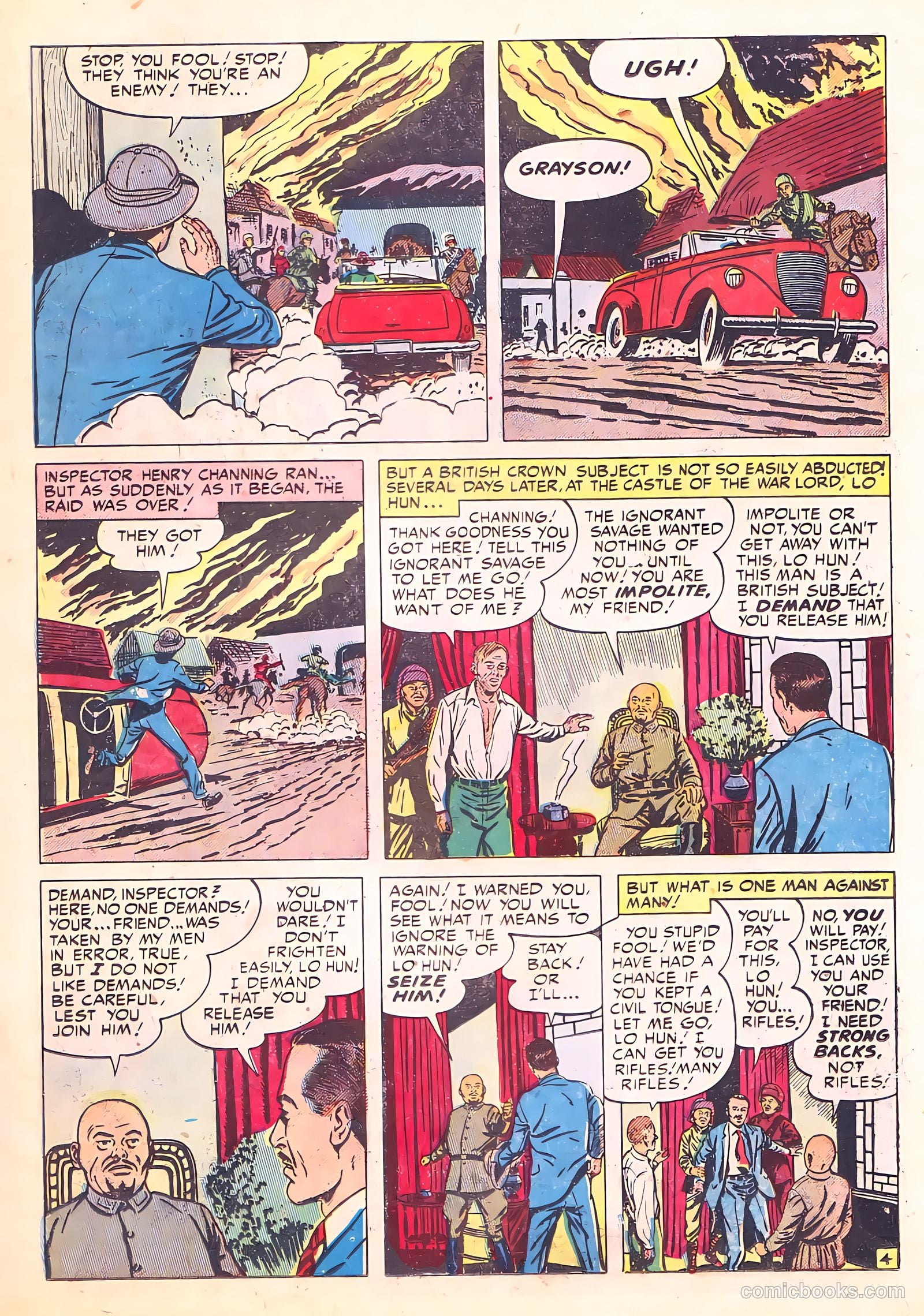 Justice Traps the Guilty #26 (1951) — page 25 of 52