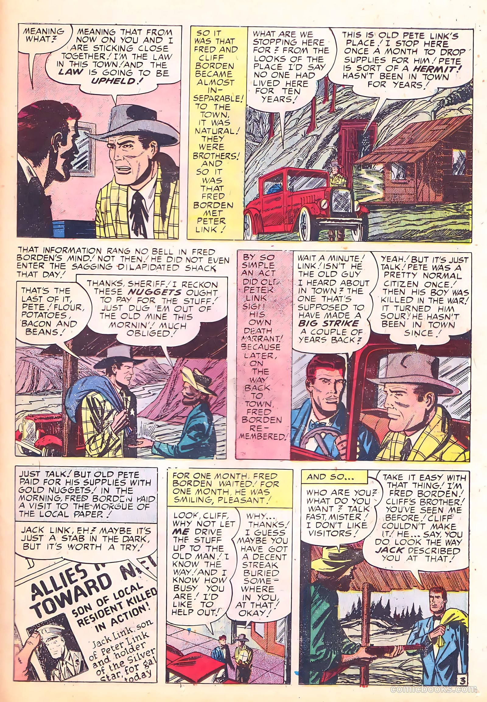 Justice Traps the Guilty #26 (1951) — page 35 of 52