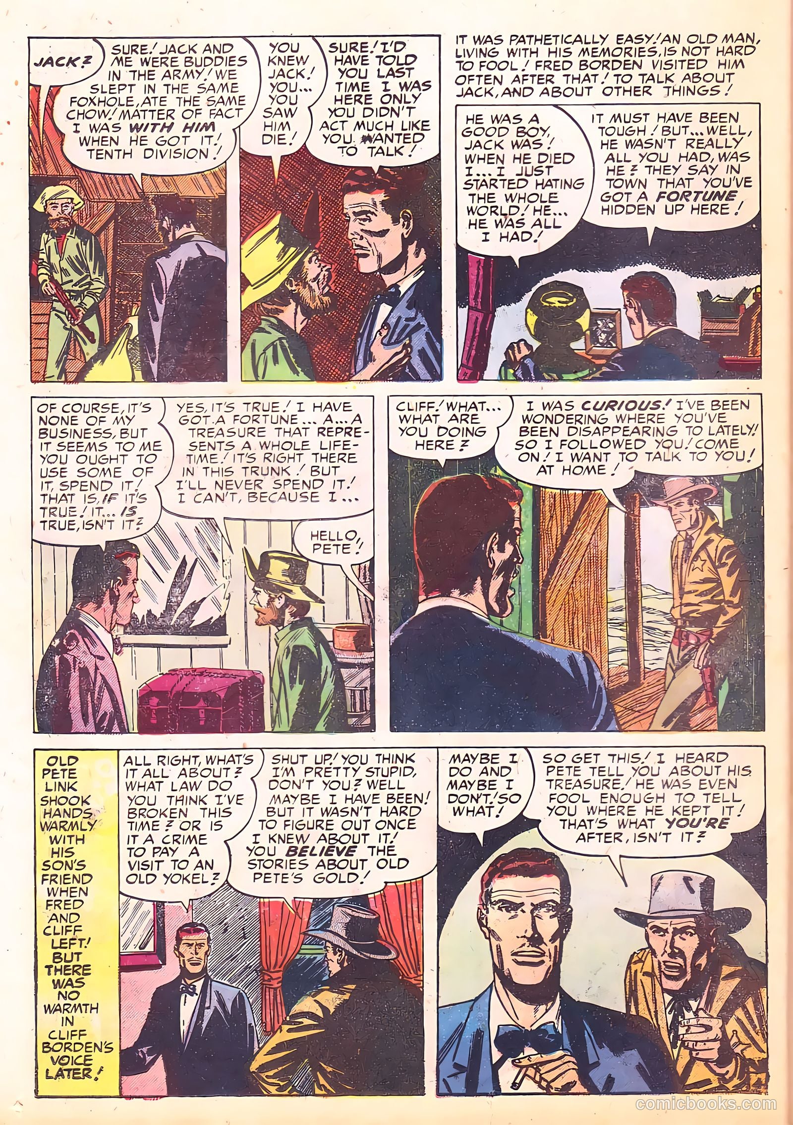 Justice Traps the Guilty #26 (1951) — page 36 of 52