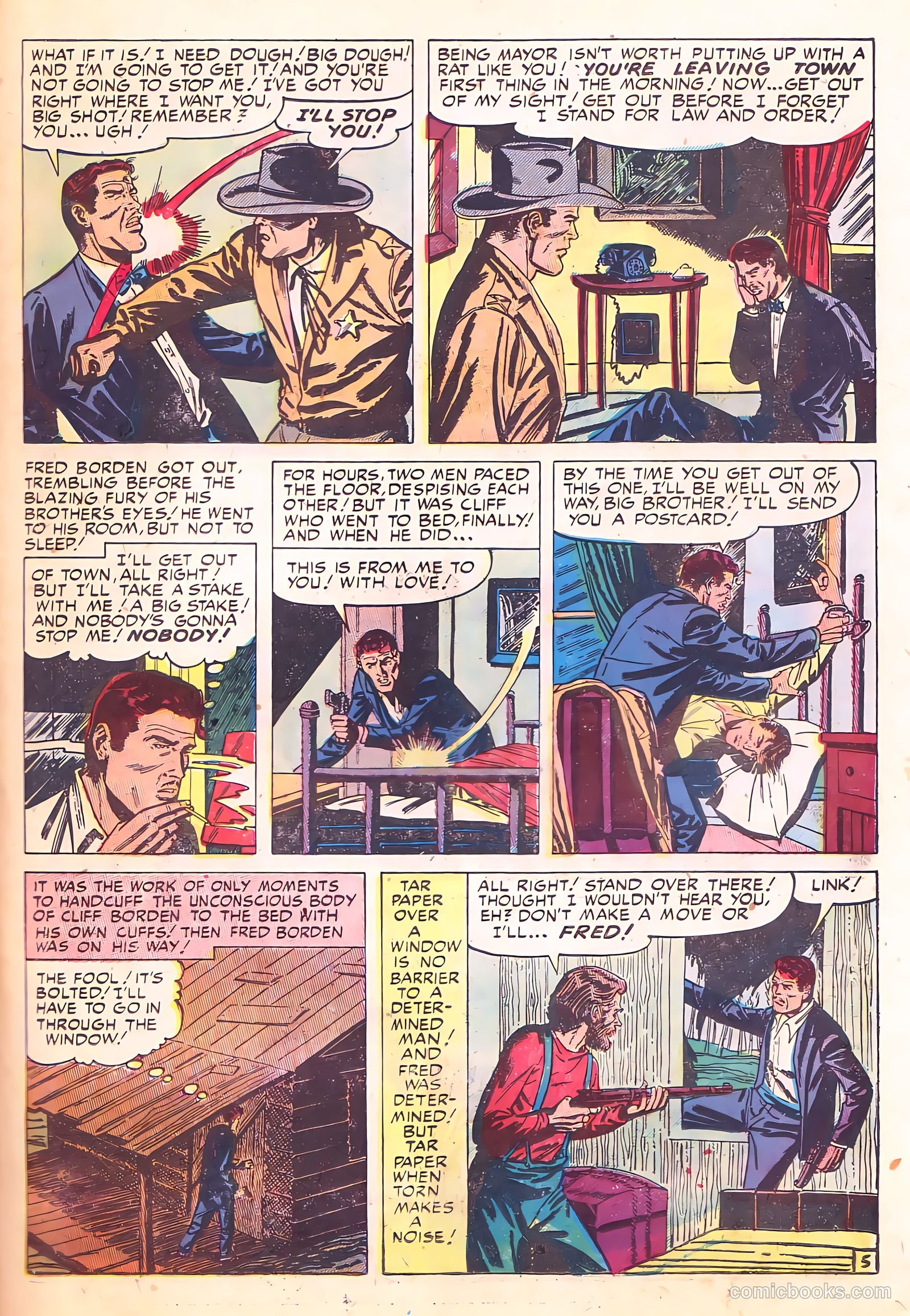 Justice Traps the Guilty #26 (1951) — page 37 of 52