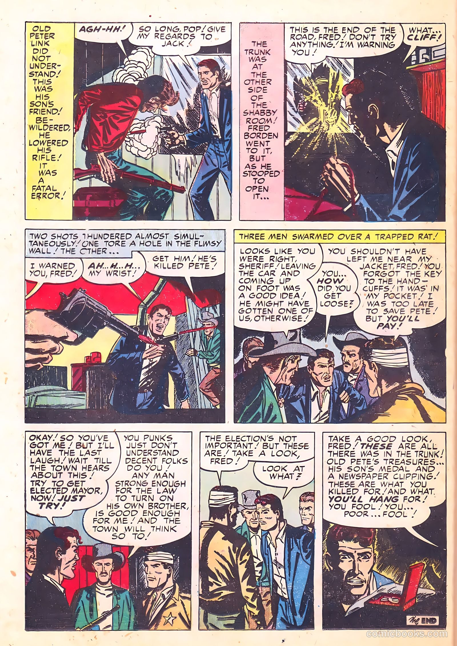 Justice Traps the Guilty #26 (1951) — page 38 of 52