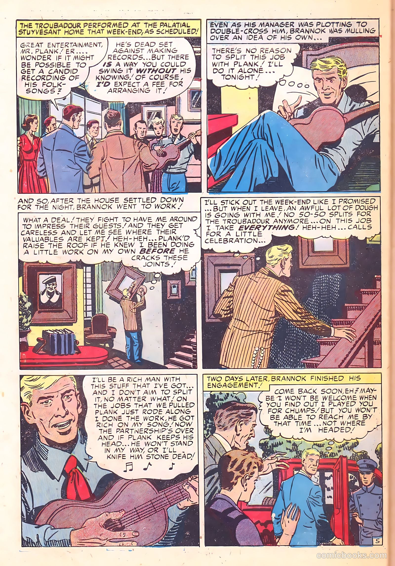 Justice Traps the Guilty #26 (1951) — page 46 of 52