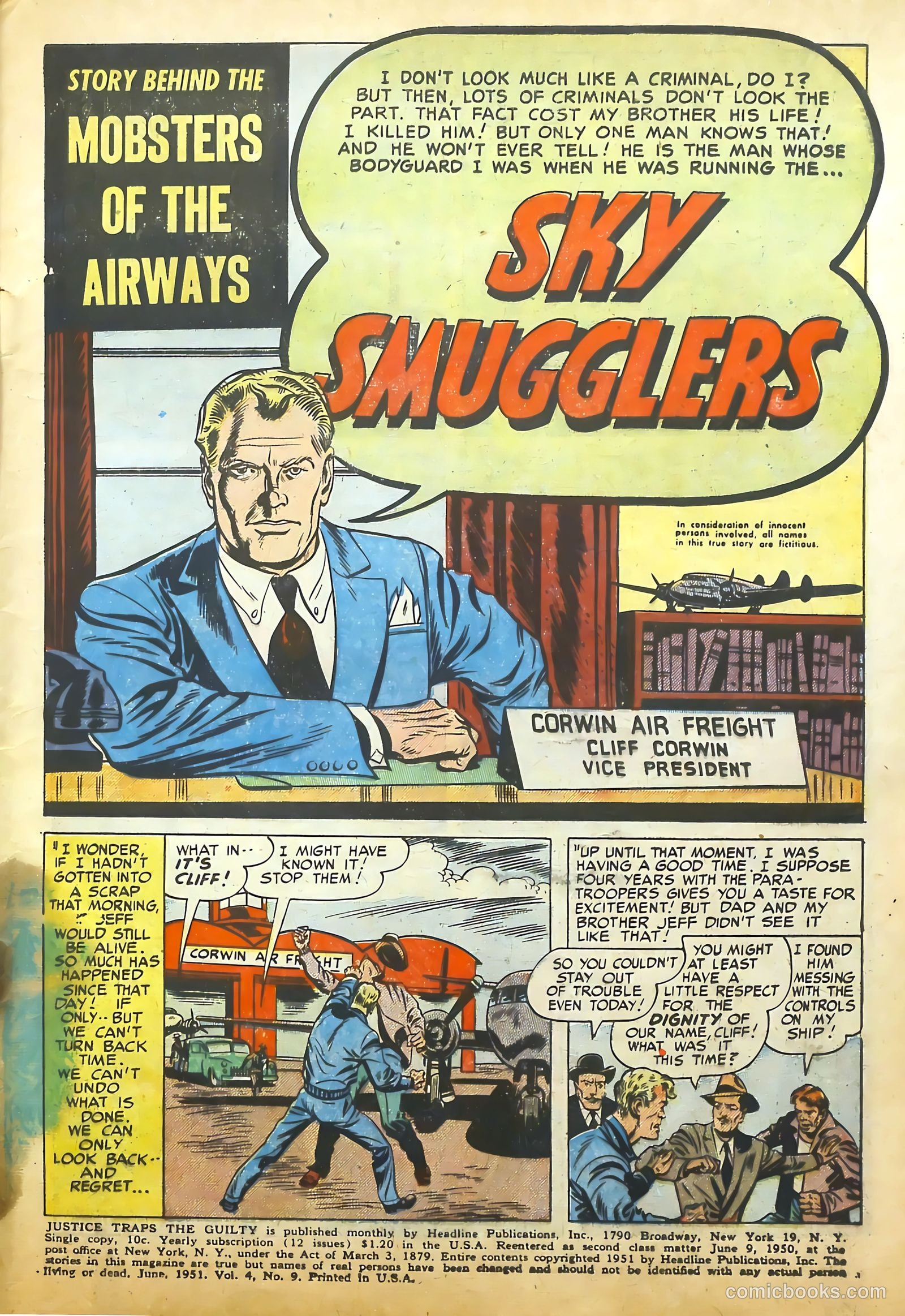 Justice Traps the Guilty #27 (1950) — page 3 of 52
