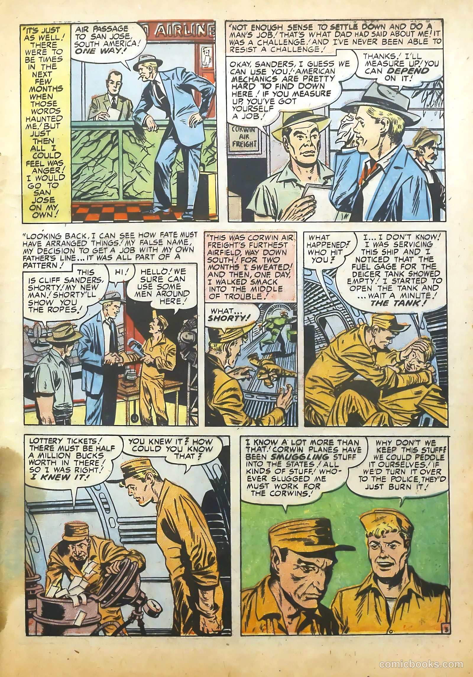 Justice Traps the Guilty #27 (1950) — page 5 of 52
