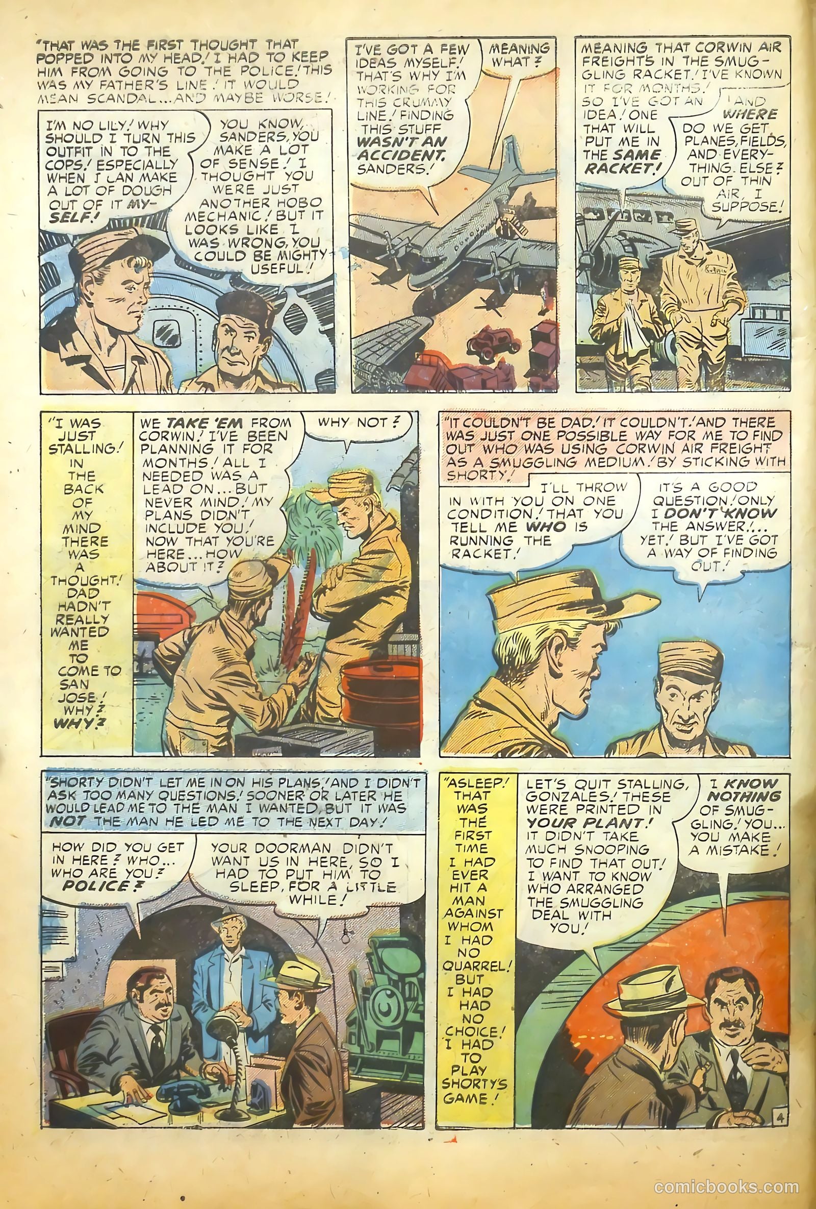 Justice Traps the Guilty #27 (1950) — page 6 of 52