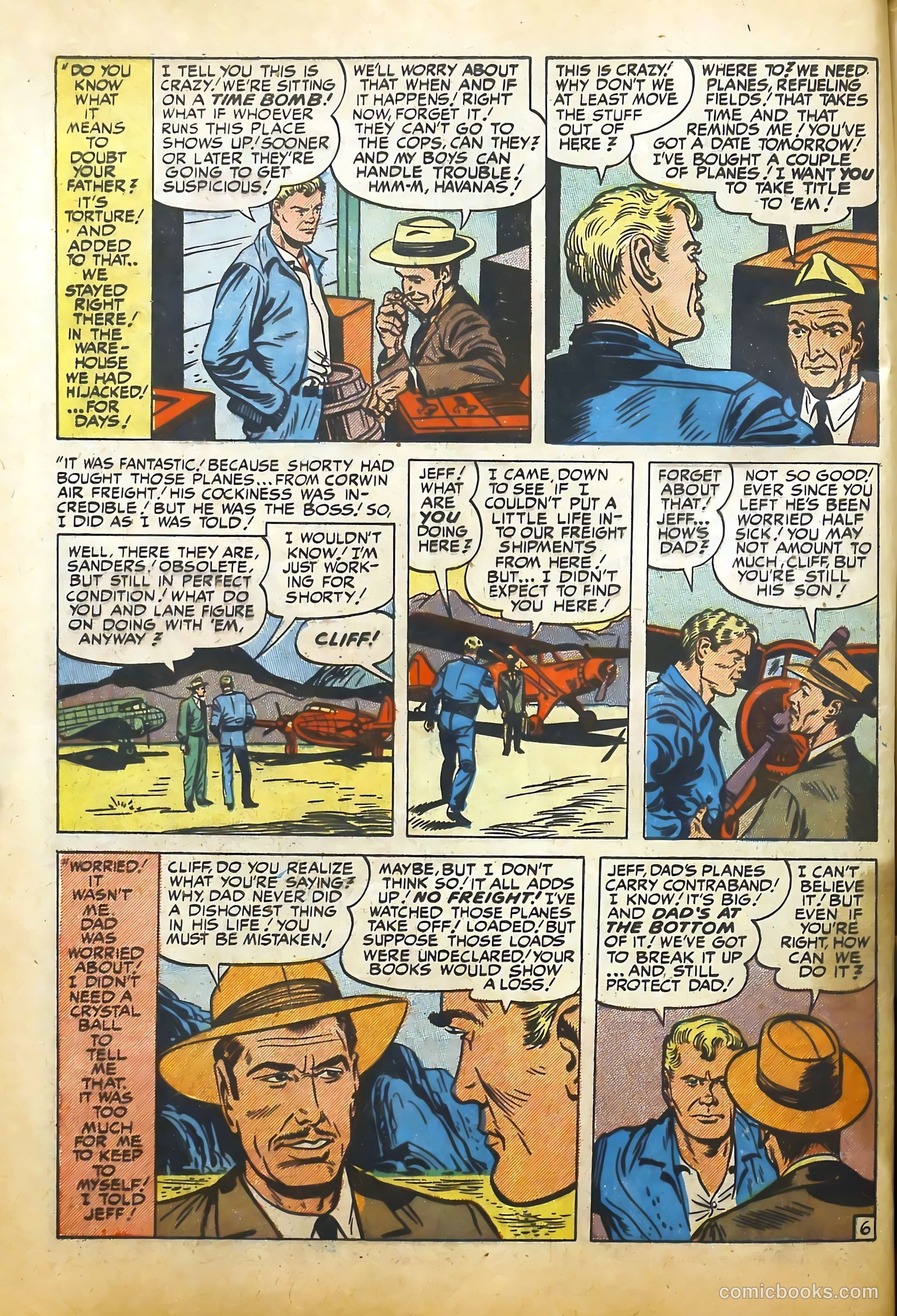 Justice Traps the Guilty #27 (1950) — page 8 of 52
