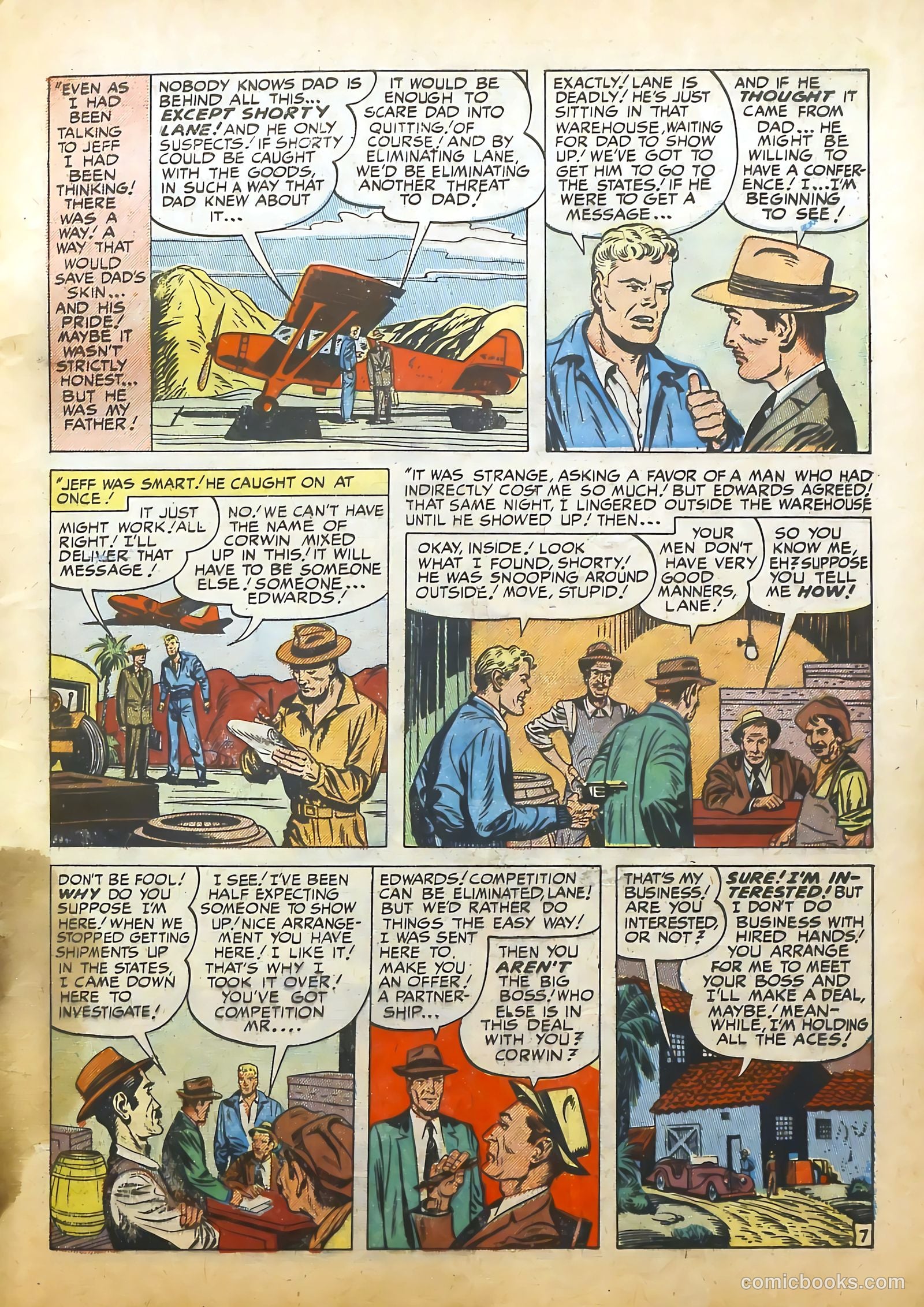Justice Traps the Guilty #27 (1950) — page 9 of 52
