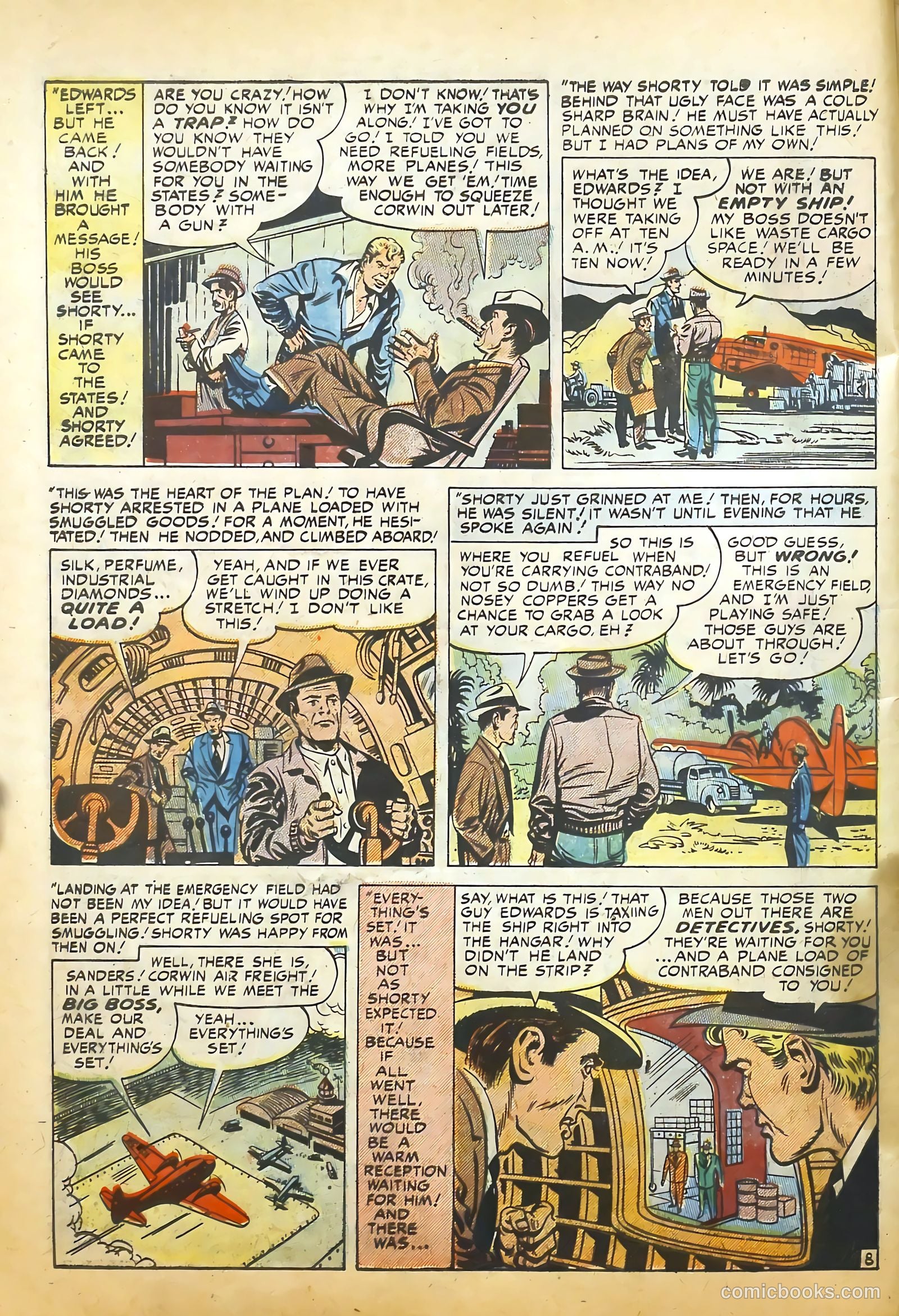 Justice Traps the Guilty #27 (1950) — page 10 of 52