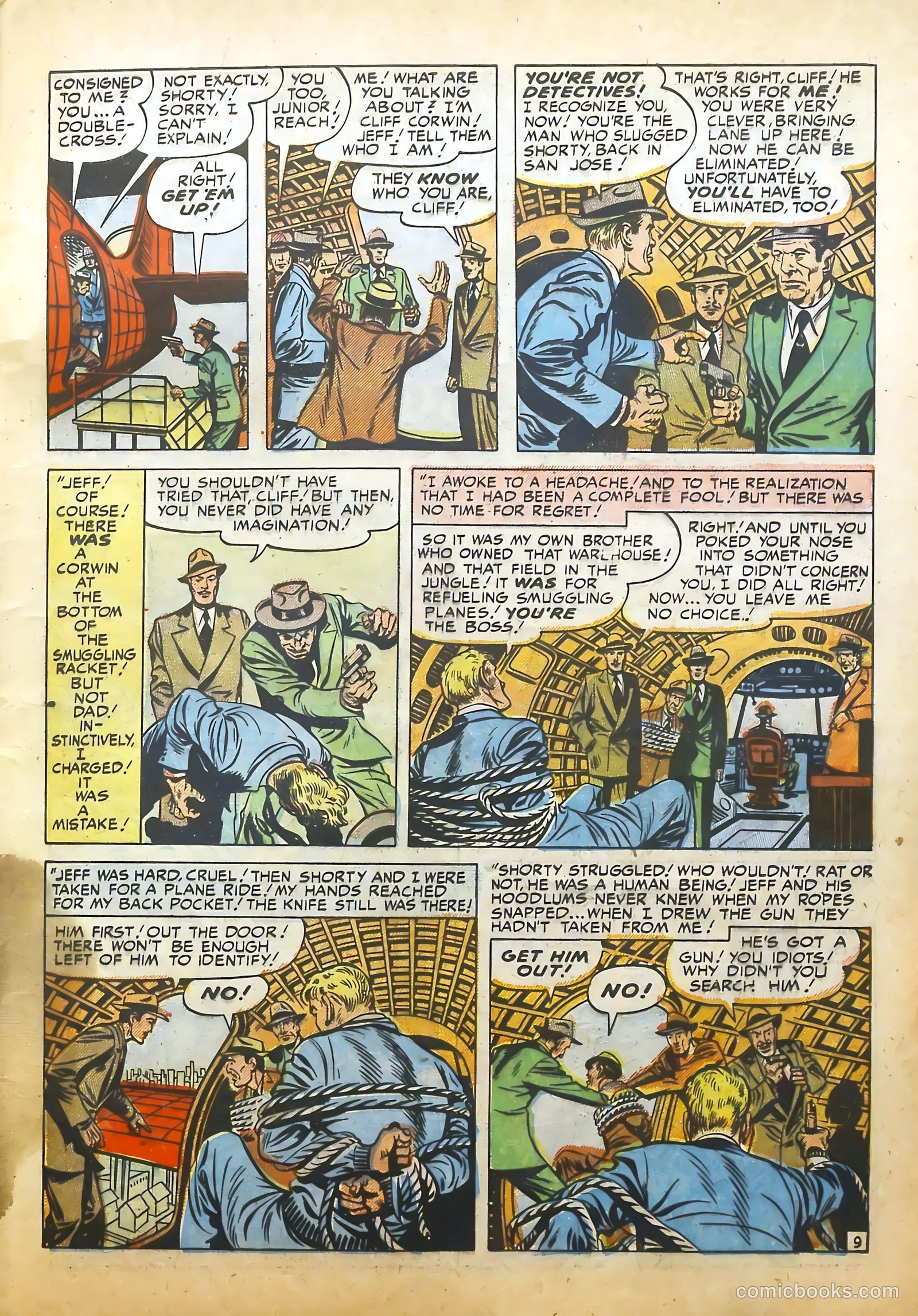 Justice Traps the Guilty #27 (1950) — page 11 of 52