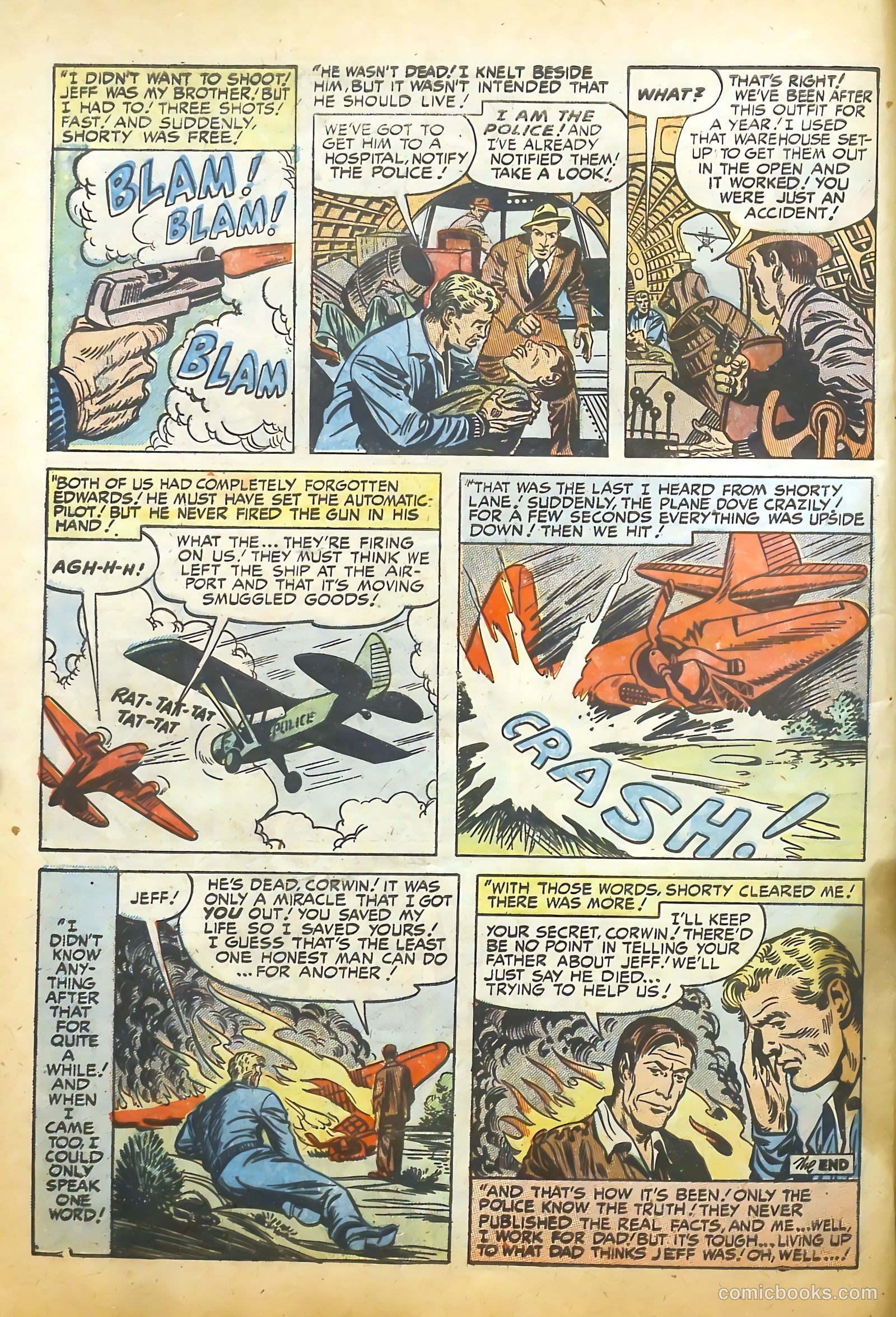 Justice Traps the Guilty #27 (1950) — page 12 of 52