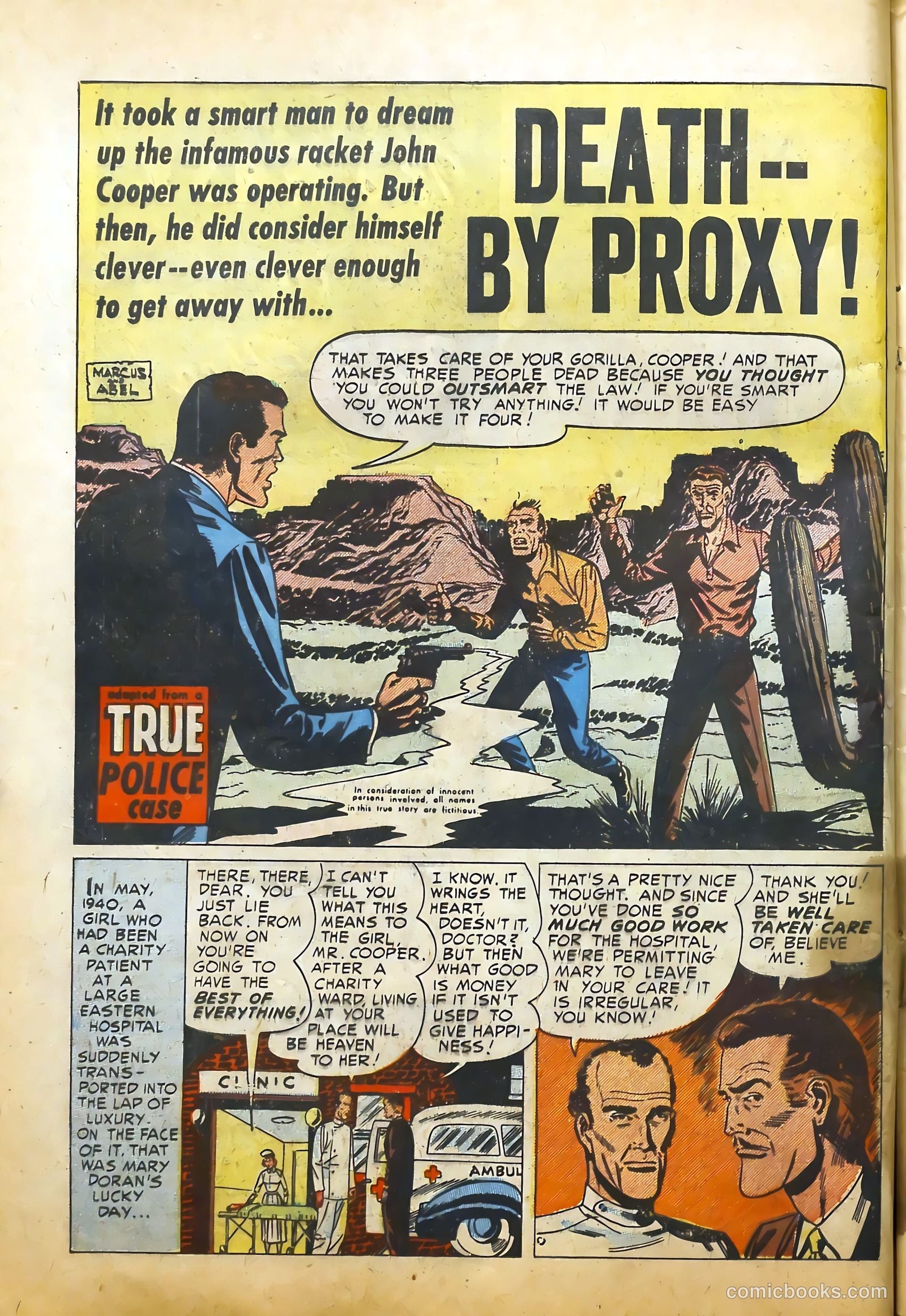 Justice Traps the Guilty #27 (1950) — page 14 of 52