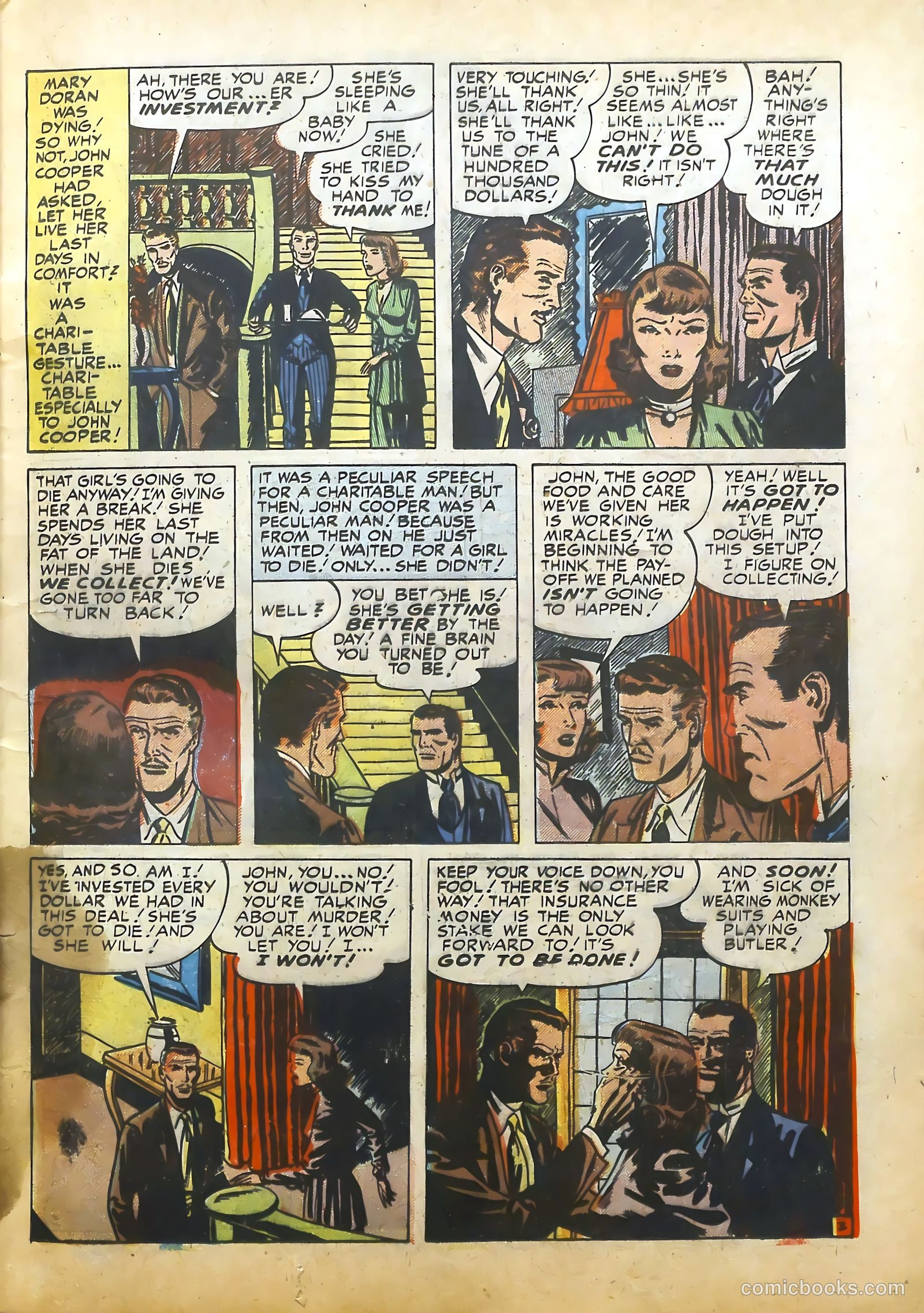 Justice Traps the Guilty #27 (1950) — page 15 of 52