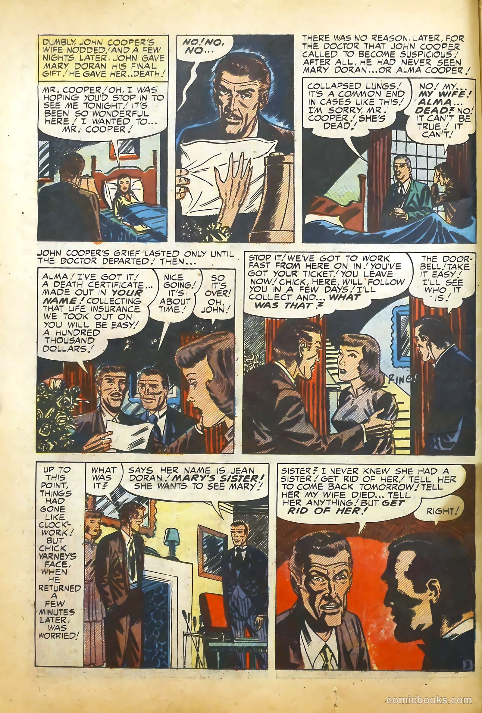 Justice Traps the Guilty #27 (1950) — page 16 of 52