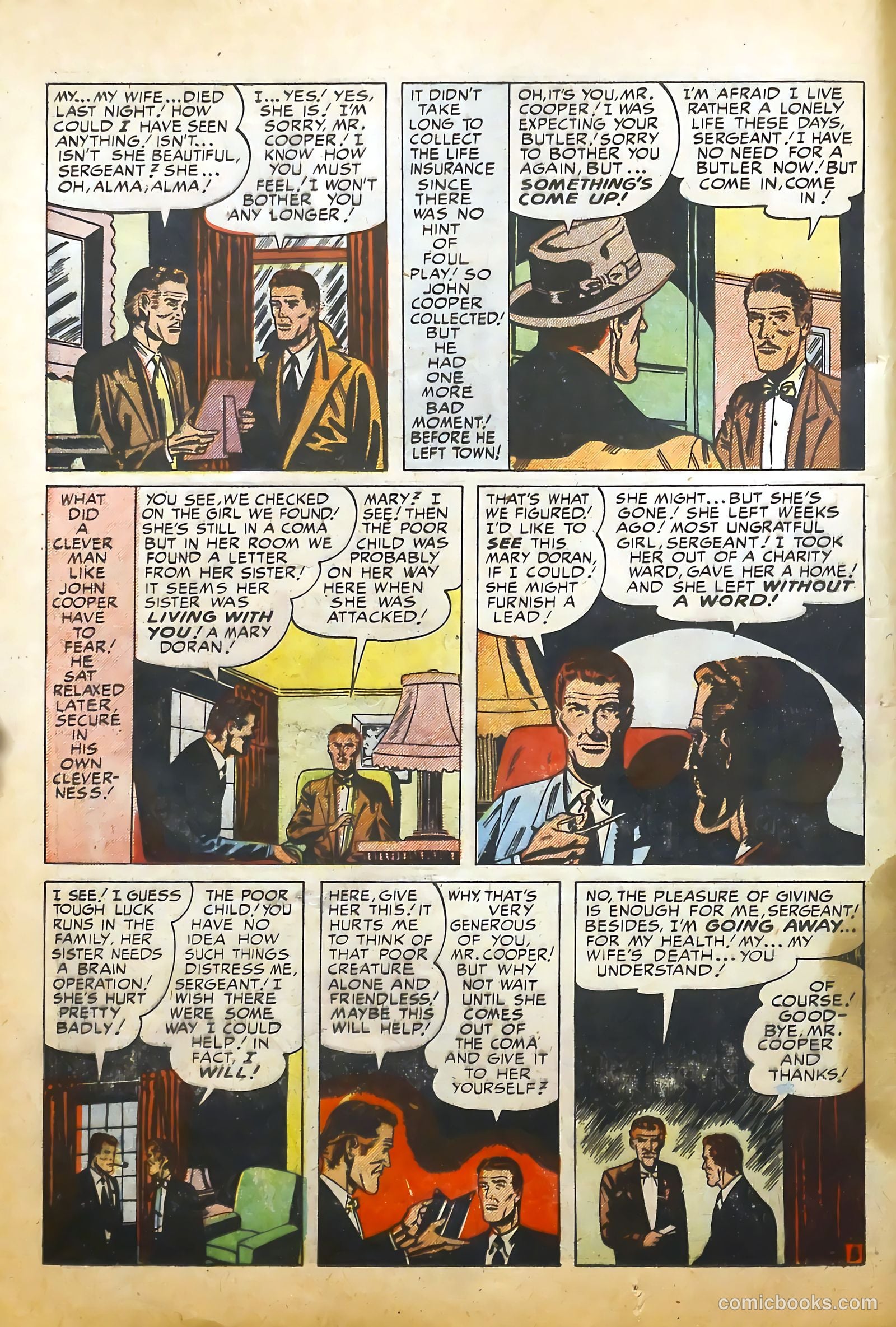 Justice Traps the Guilty #27 (1950) — page 18 of 52