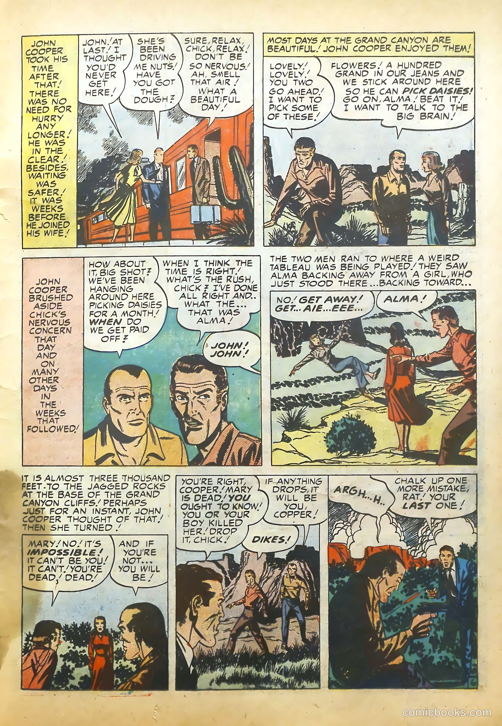Justice Traps the Guilty #27 (1950) — page 19 of 52