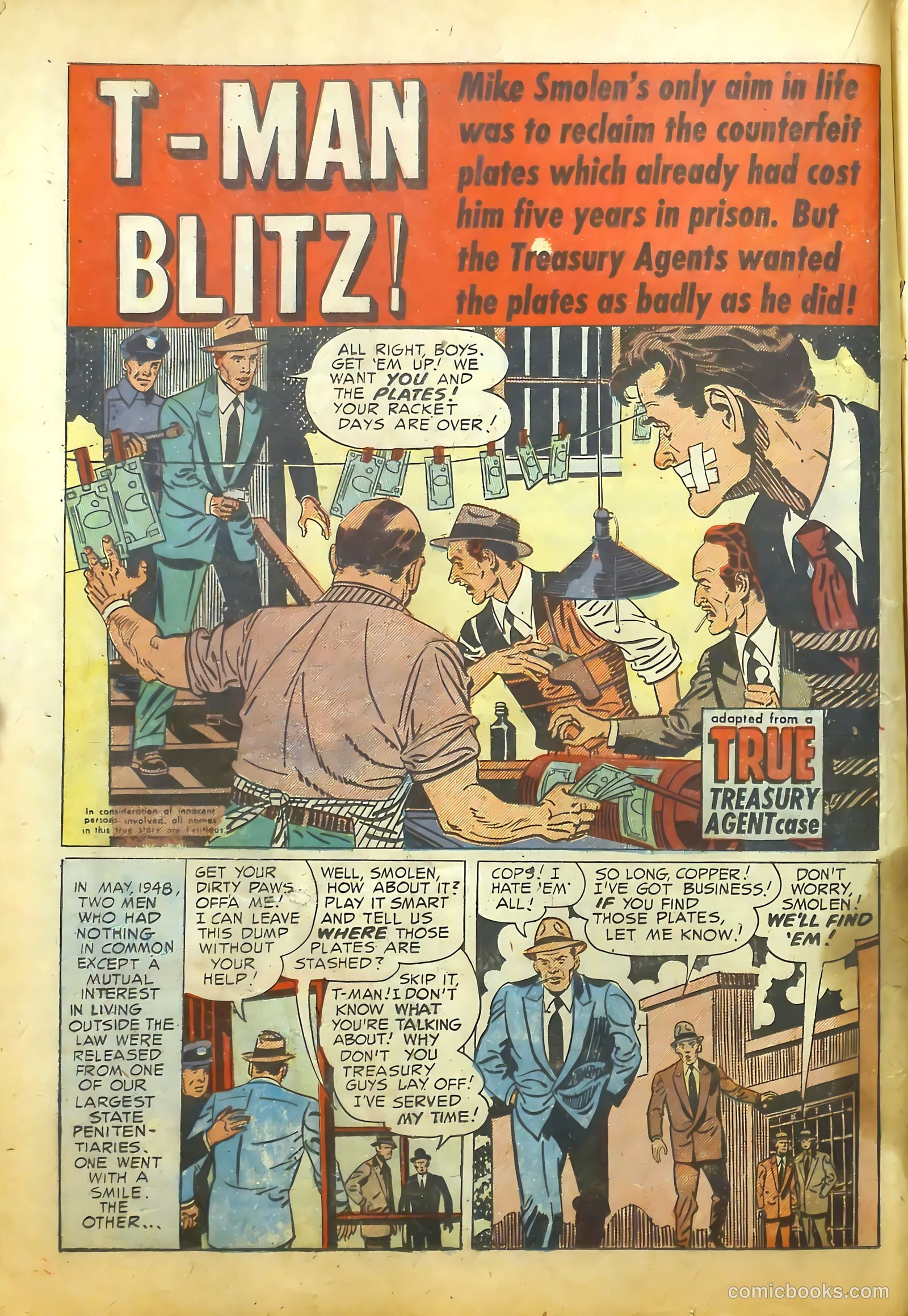 Justice Traps the Guilty #27 (1950) — page 22 of 52