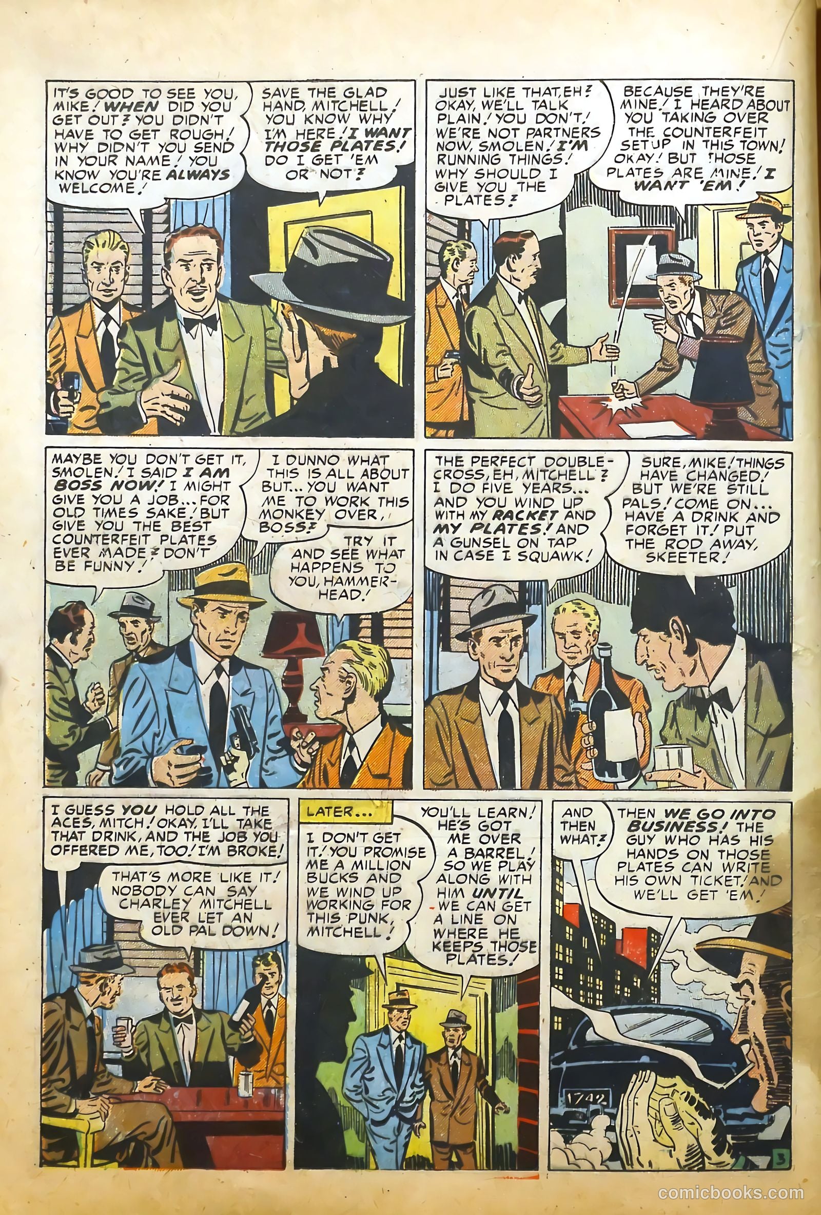 Justice Traps the Guilty #27 (1950) — page 24 of 52