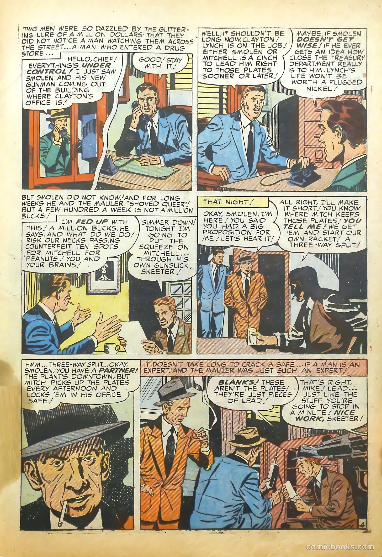 Justice Traps the Guilty #27 (1950) — page 25 of 52
