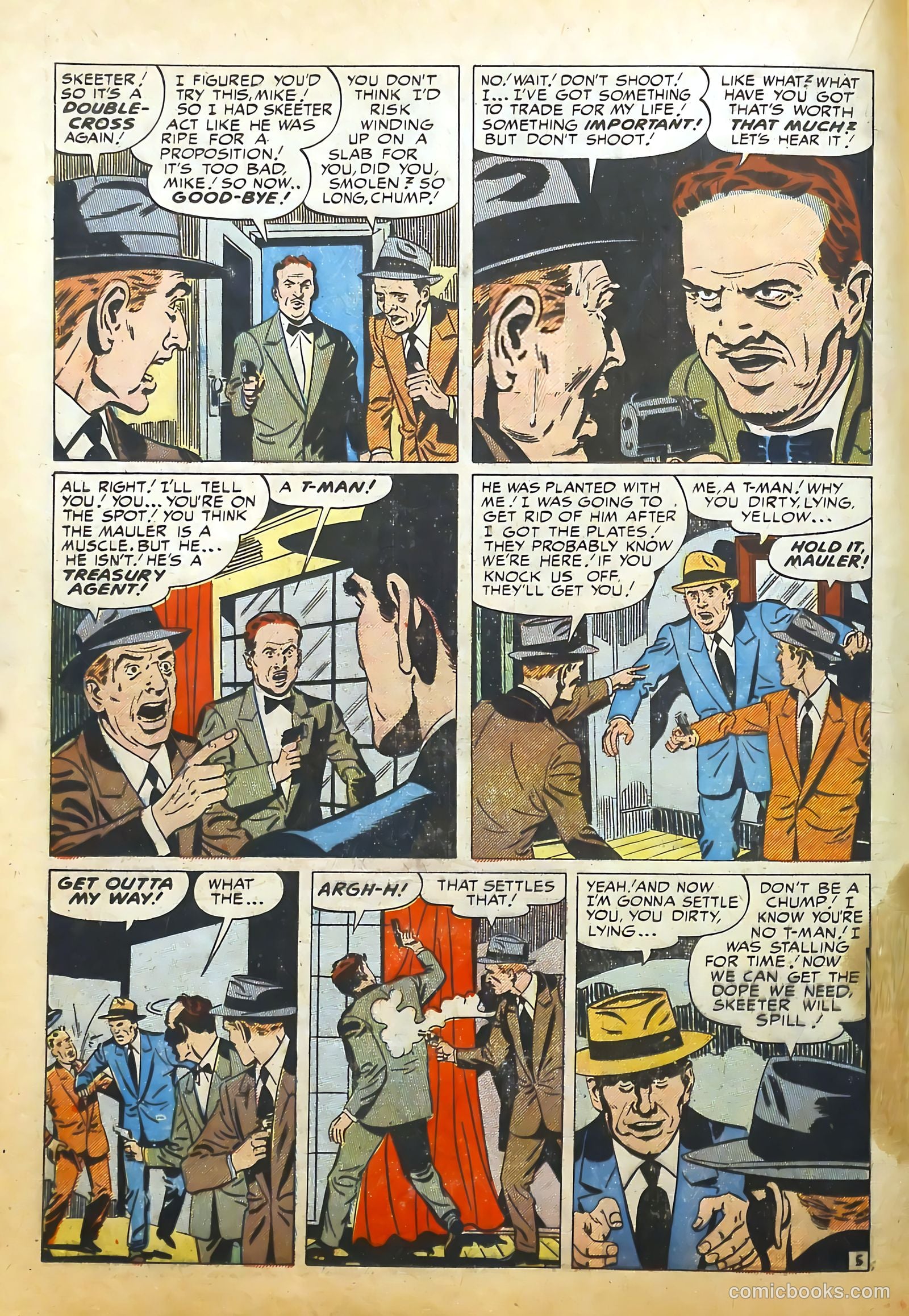 Justice Traps the Guilty #27 (1950) — page 26 of 52