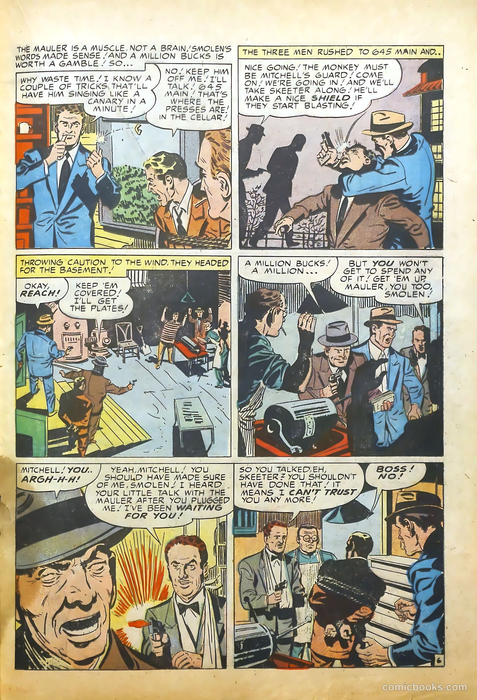 Justice Traps the Guilty #27 (1950) — page 27 of 52