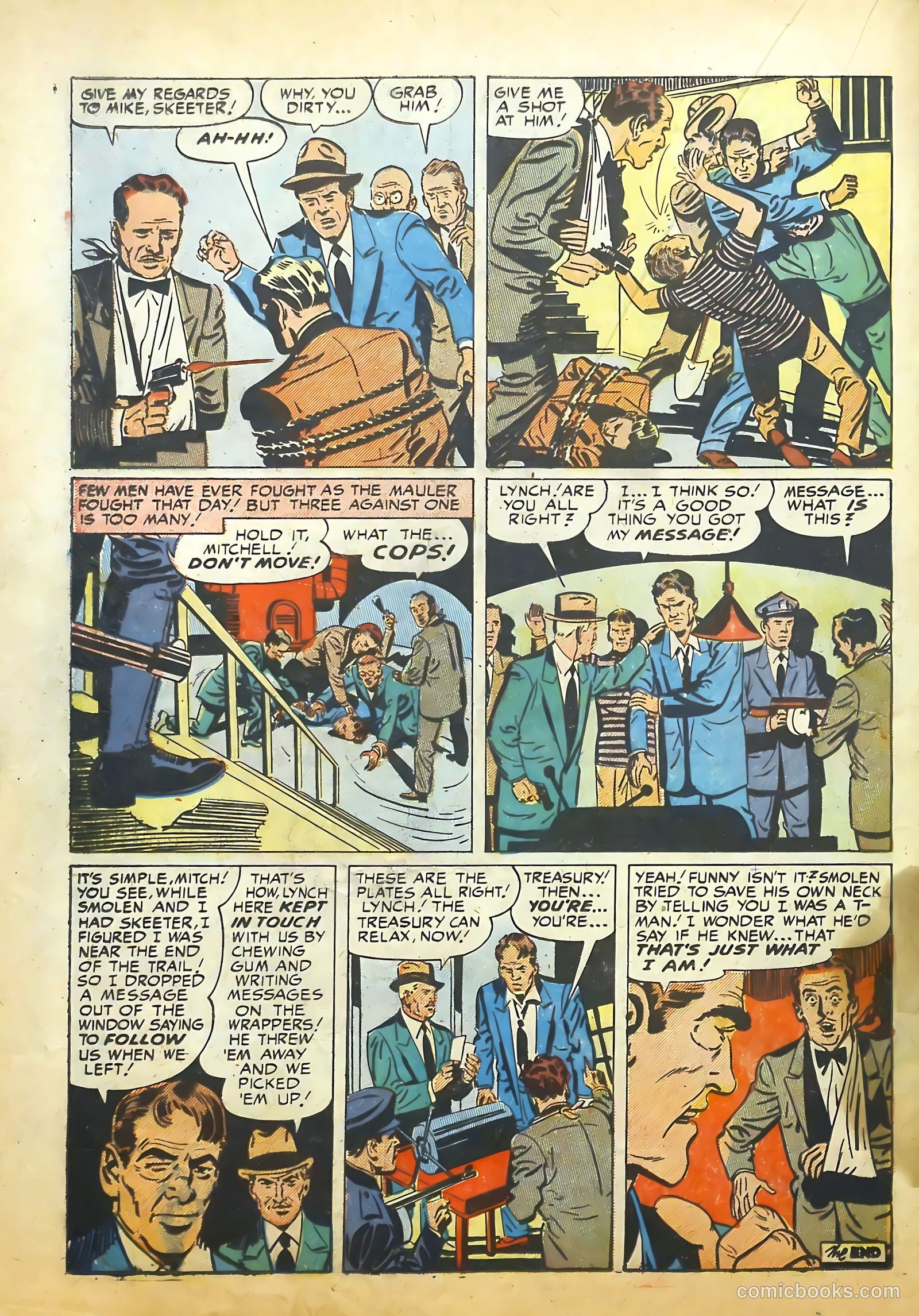 Justice Traps the Guilty #27 (1950) — page 28 of 52
