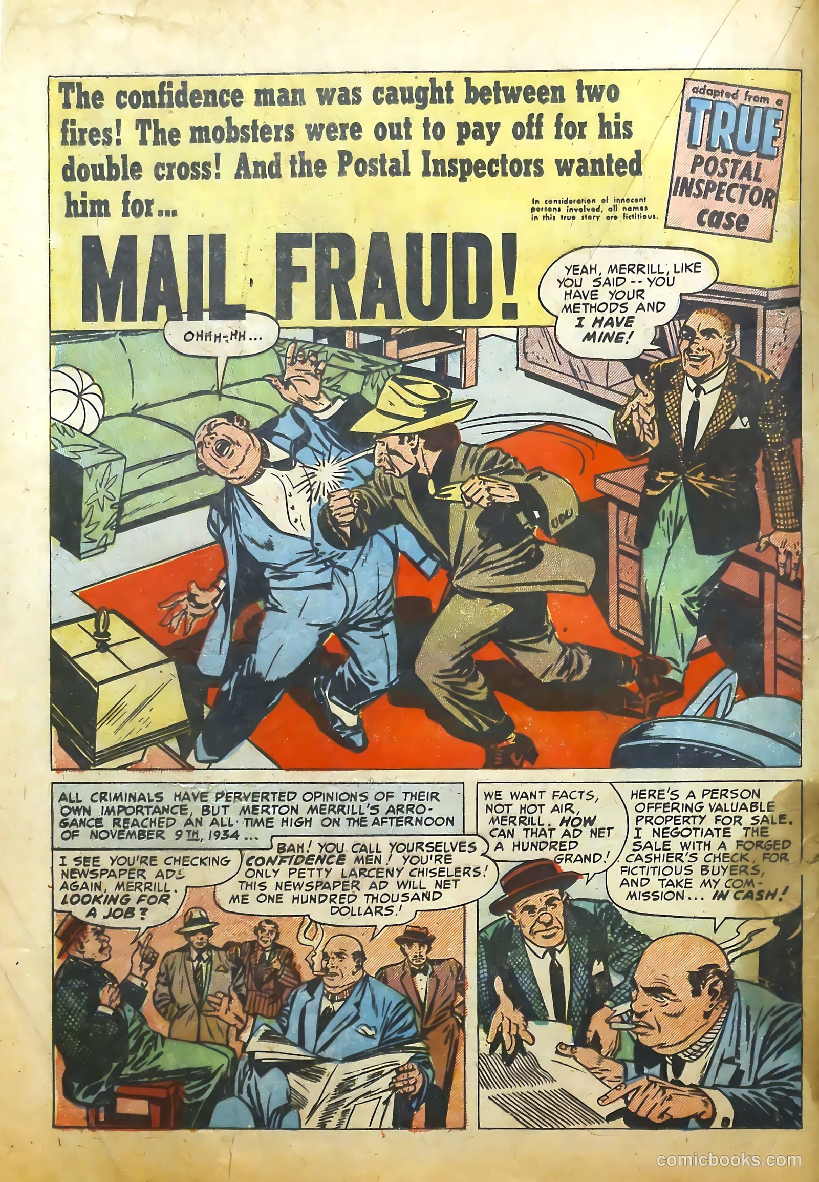 Justice Traps the Guilty #27 (1950) — page 32 of 52