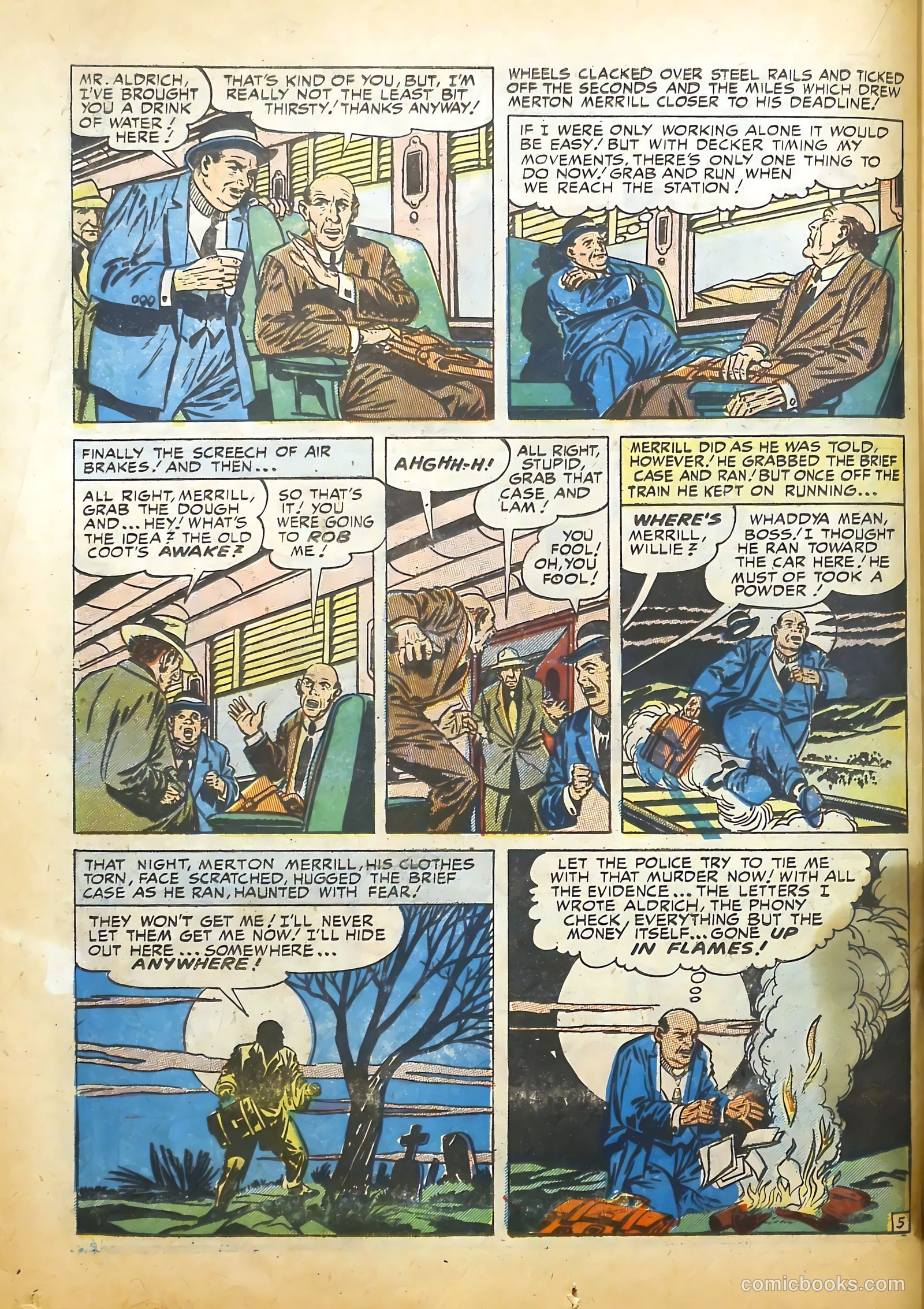 Justice Traps the Guilty #27 (1950) — page 36 of 52