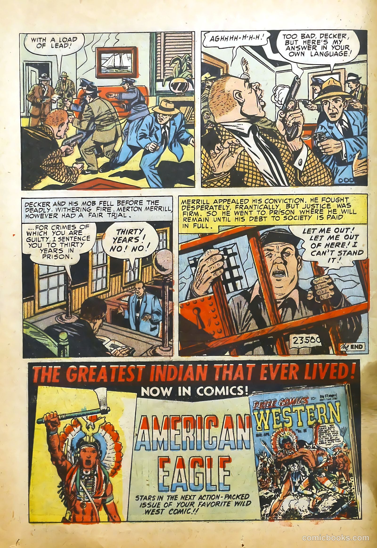Justice Traps the Guilty #27 (1950) — page 38 of 52