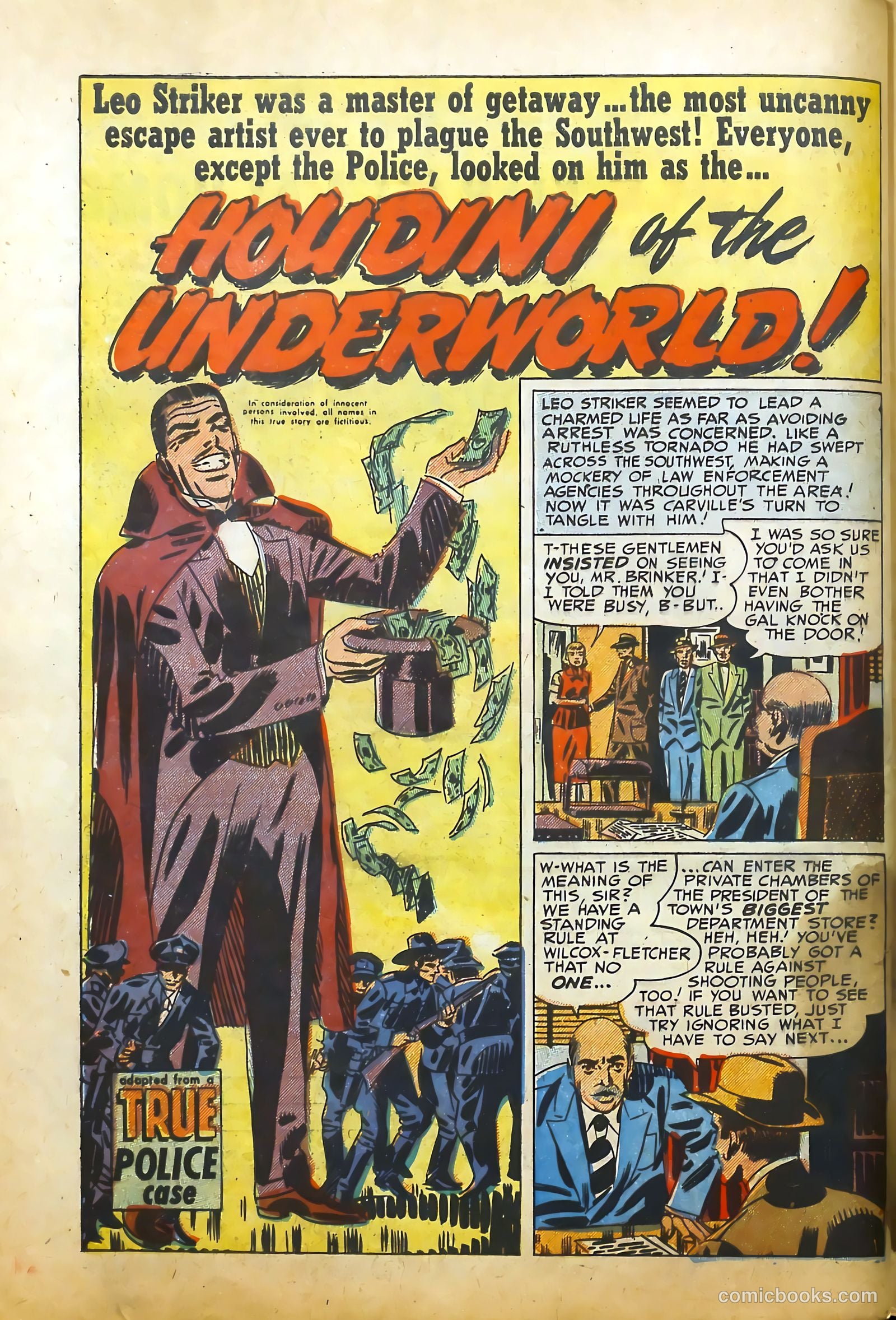 Justice Traps the Guilty #27 (1950) — page 42 of 52