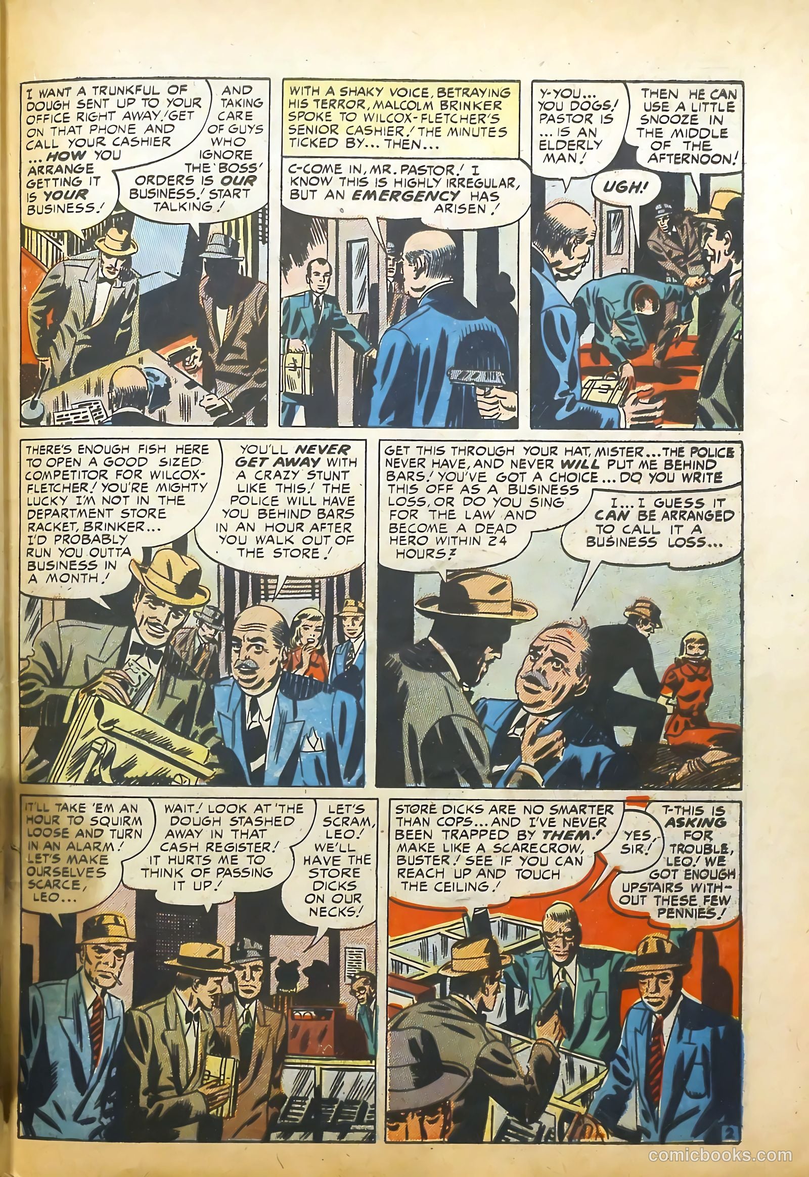 Justice Traps the Guilty #27 (1950) — page 43 of 52