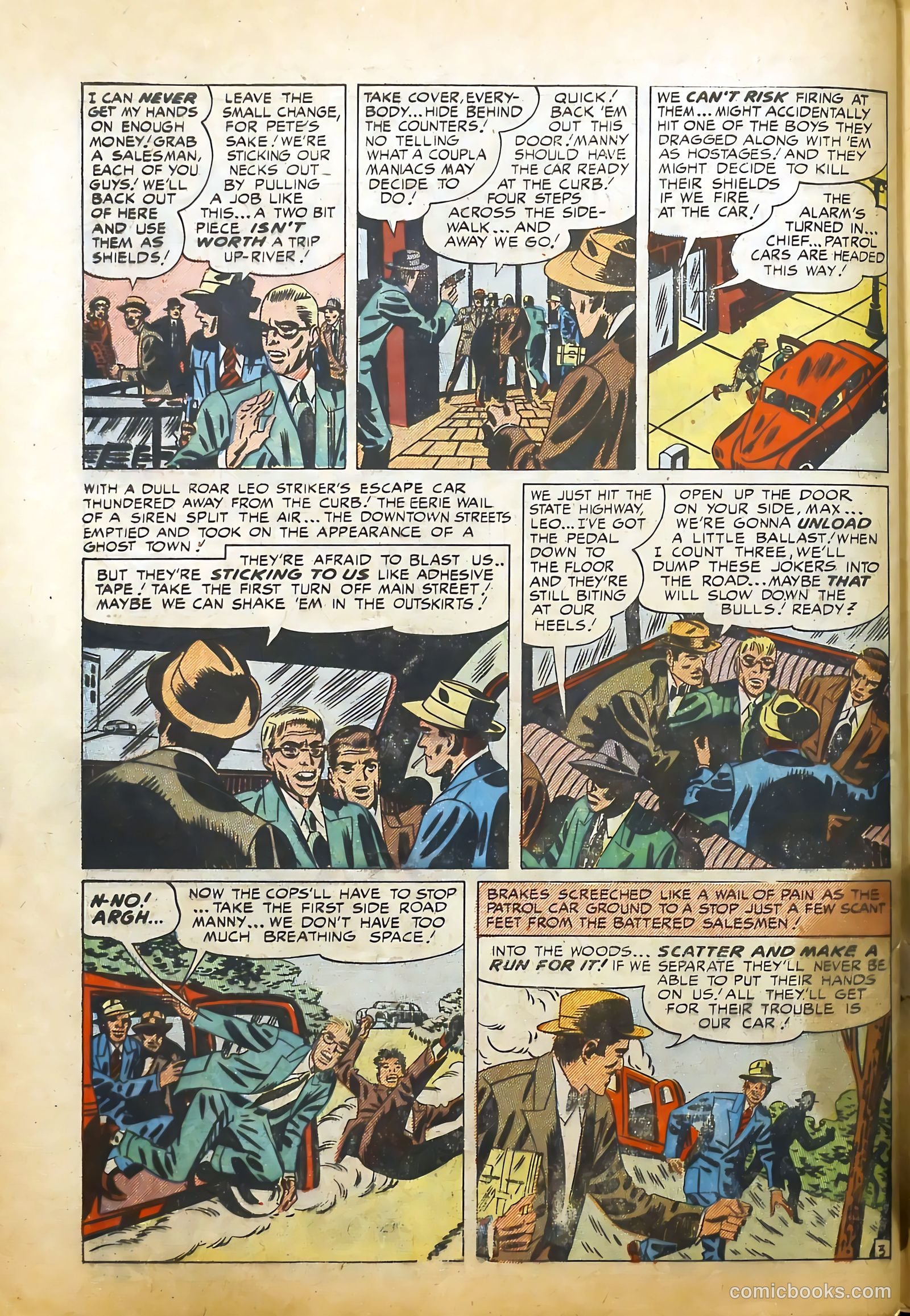 Justice Traps the Guilty #27 (1950) — page 44 of 52