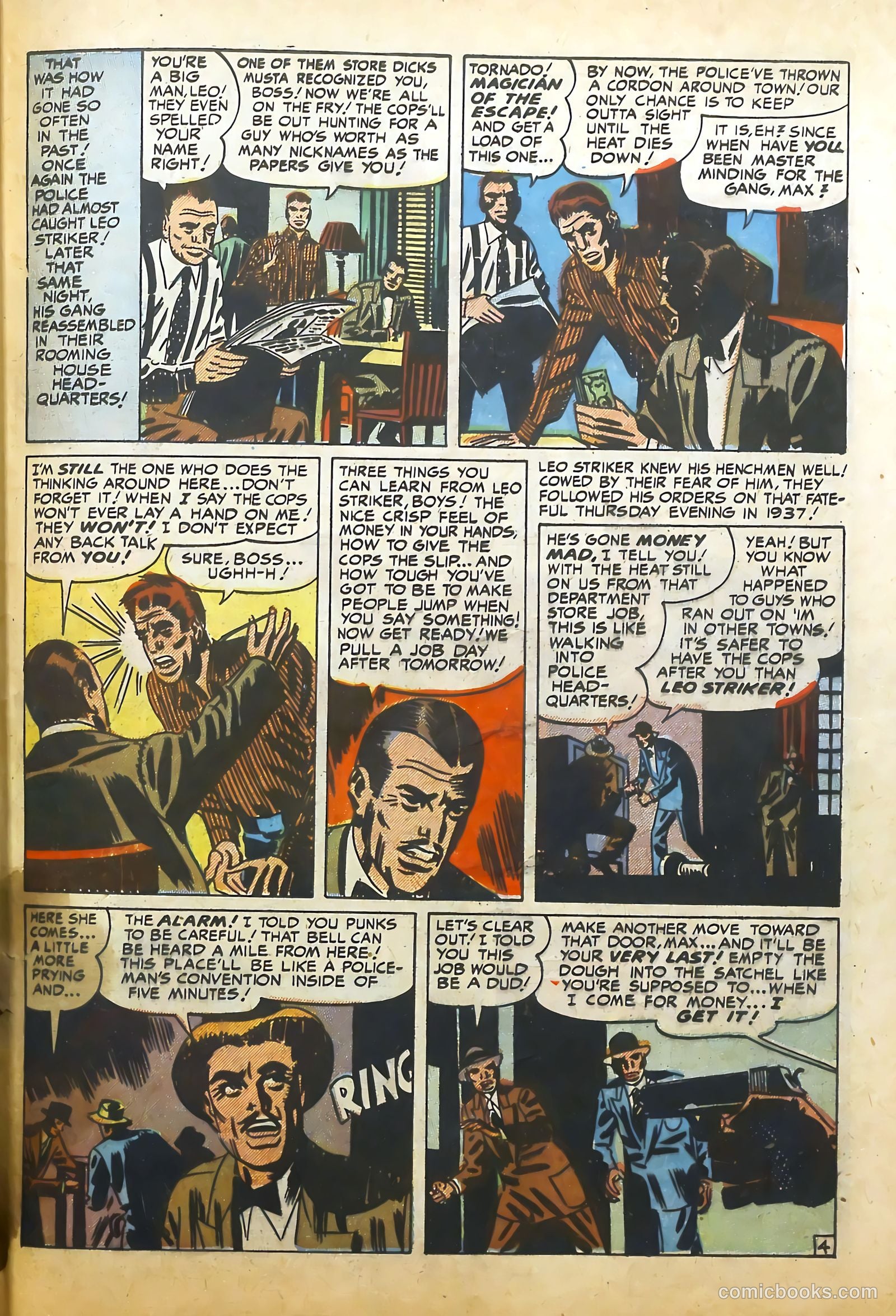 Justice Traps the Guilty #27 (1950) — page 45 of 52